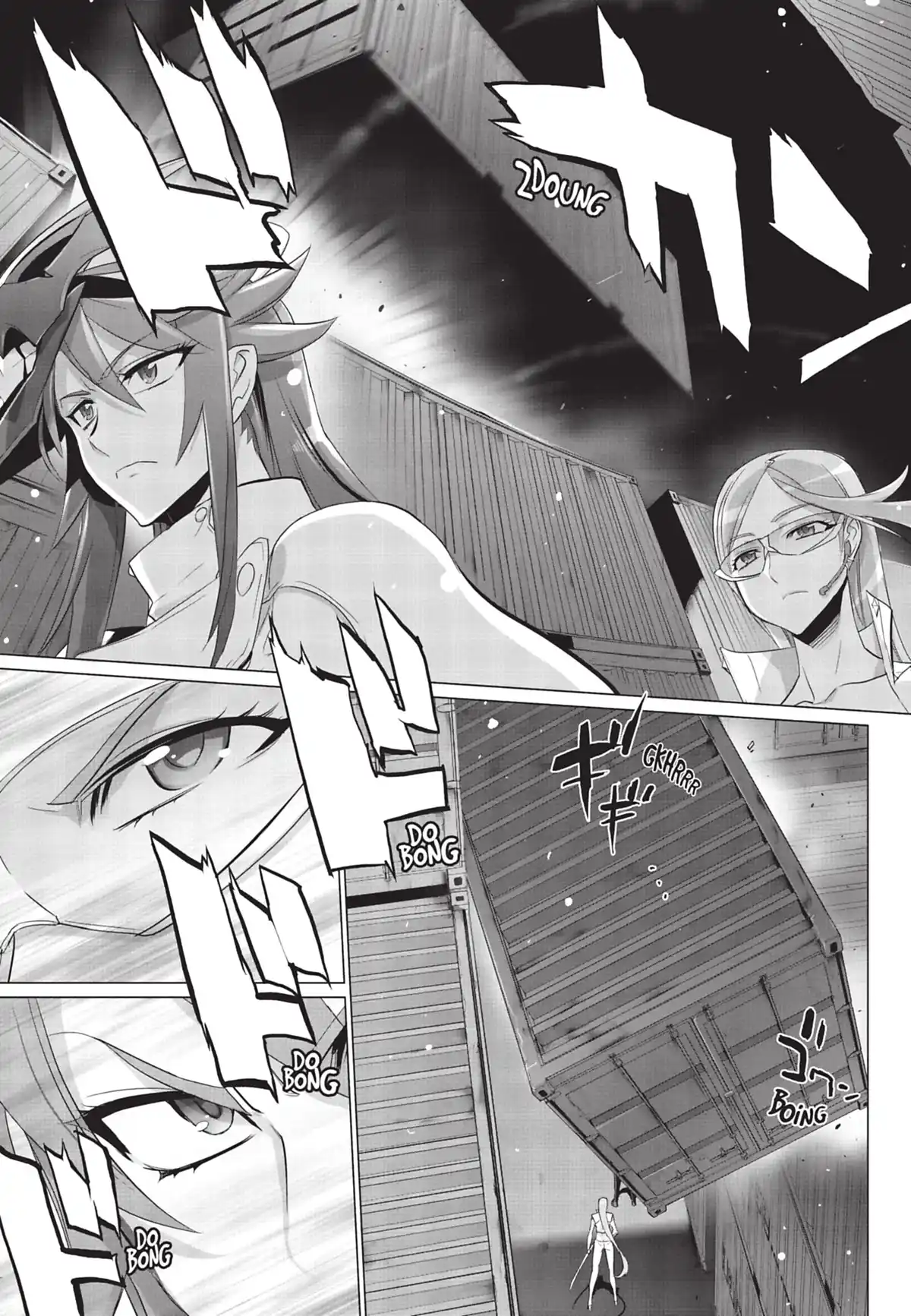 Triage X Volume 6 page 116