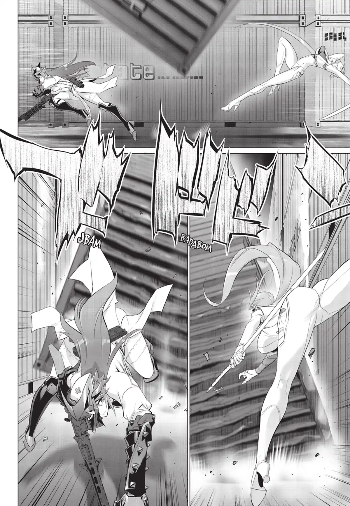 Triage X Volume 6 page 117