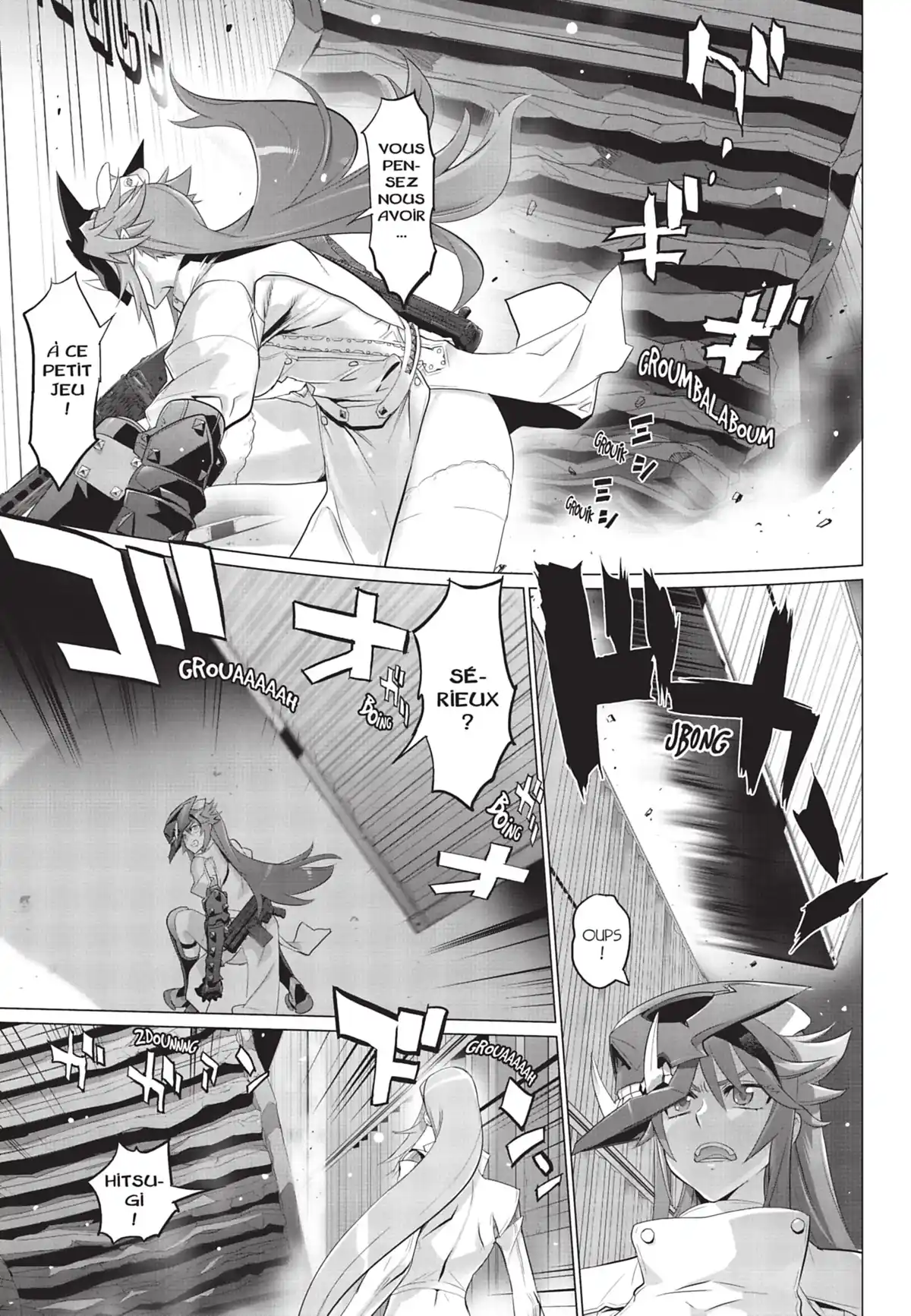 Triage X Volume 6 page 118