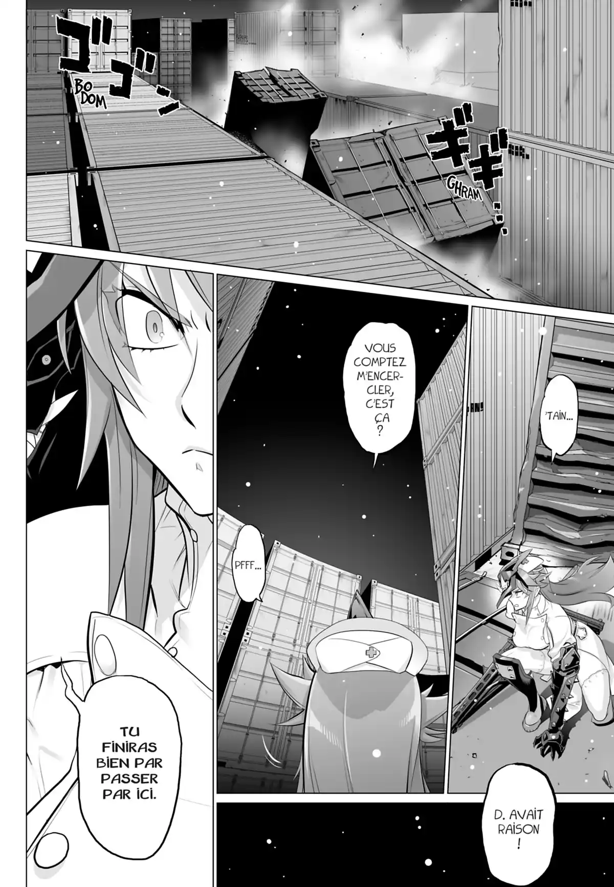 Triage X Volume 6 page 119