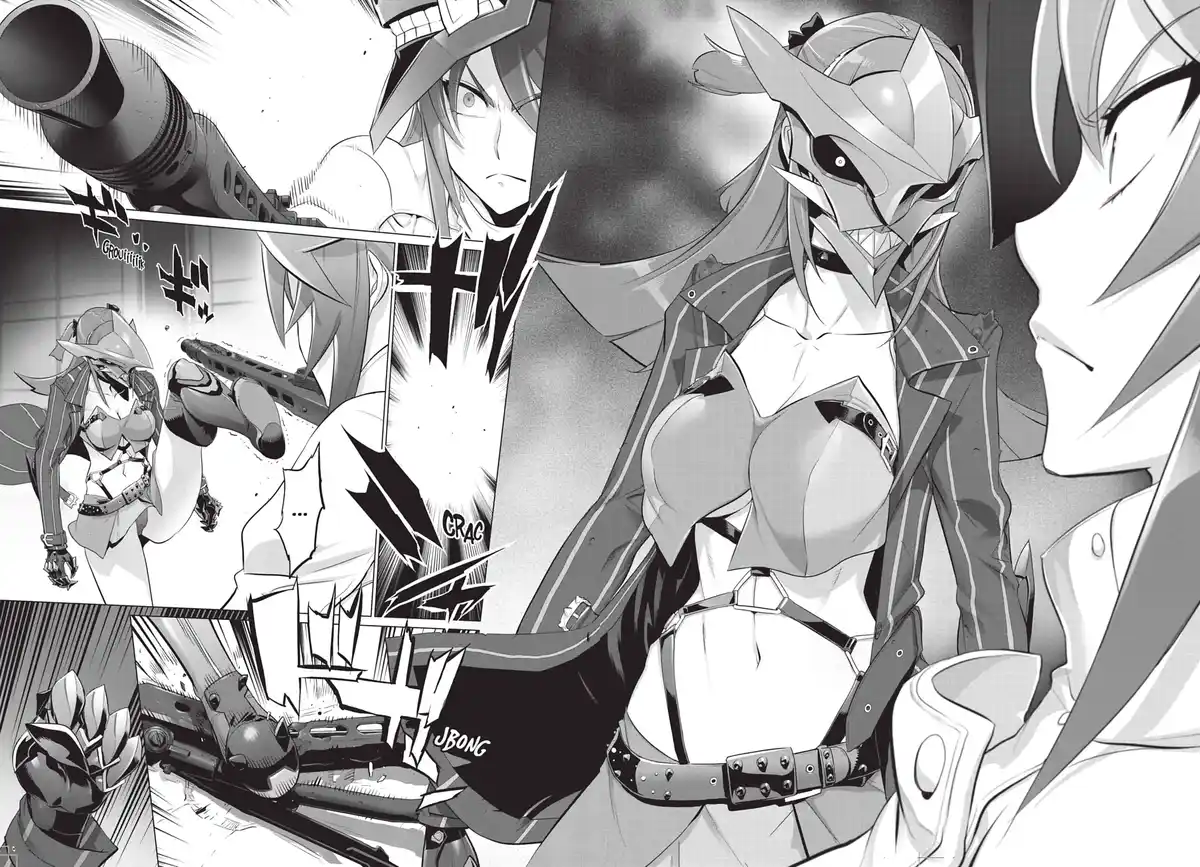 Triage X Volume 6 page 121