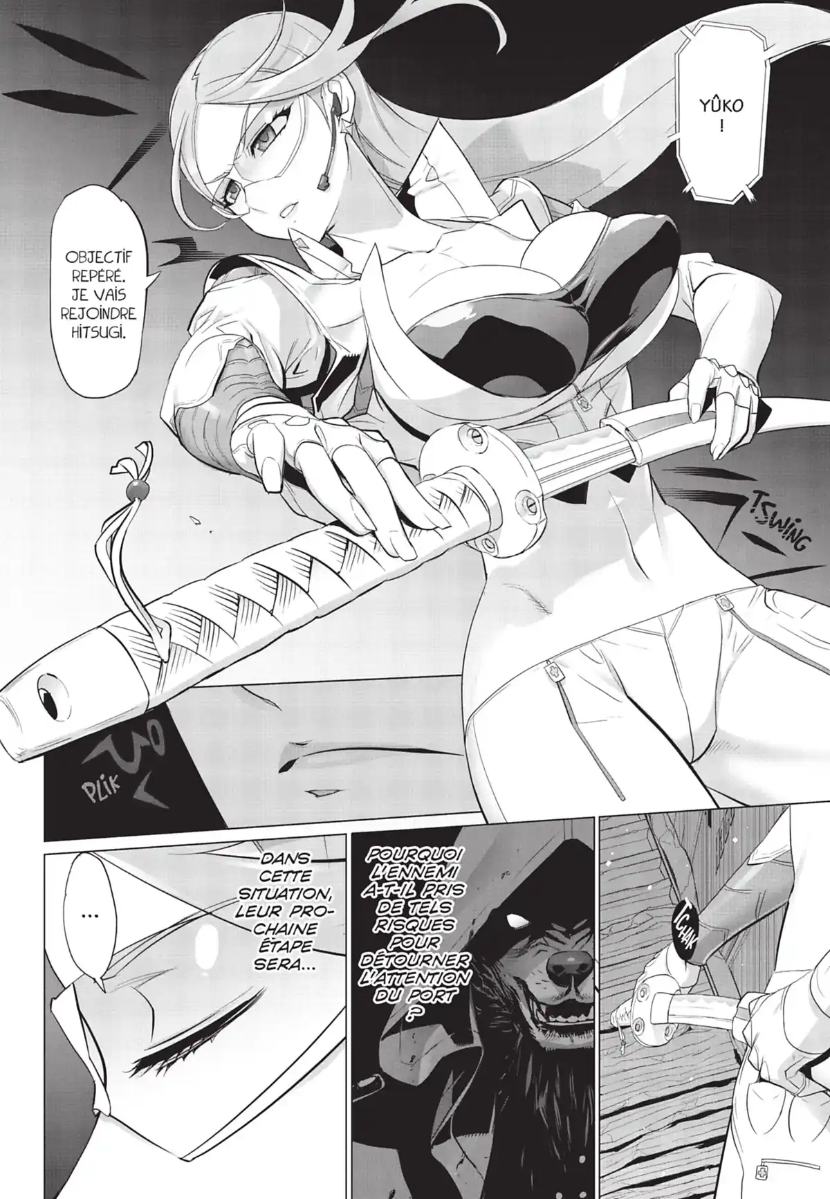 Triage X Volume 6 page 123