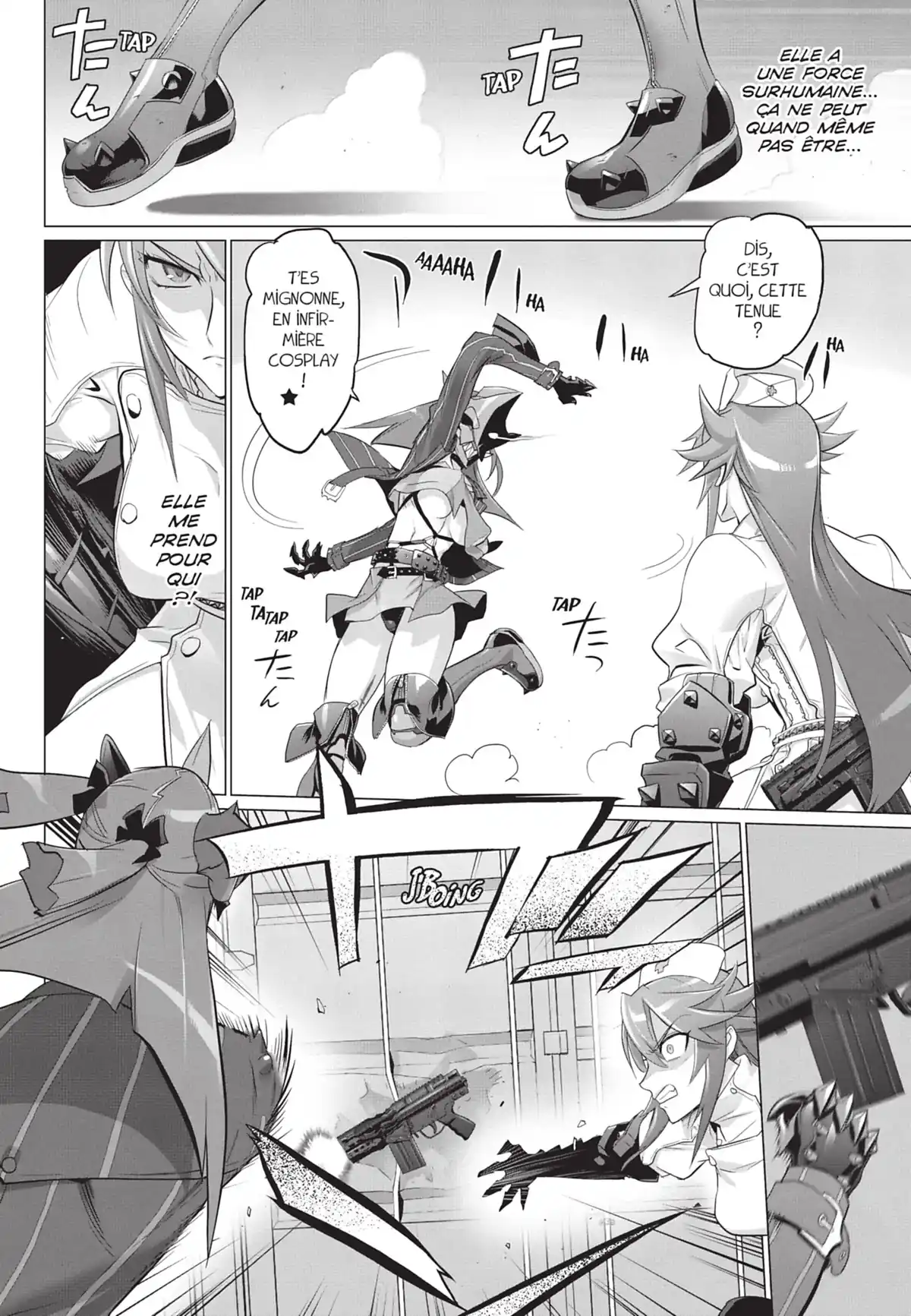 Triage X Volume 6 page 125