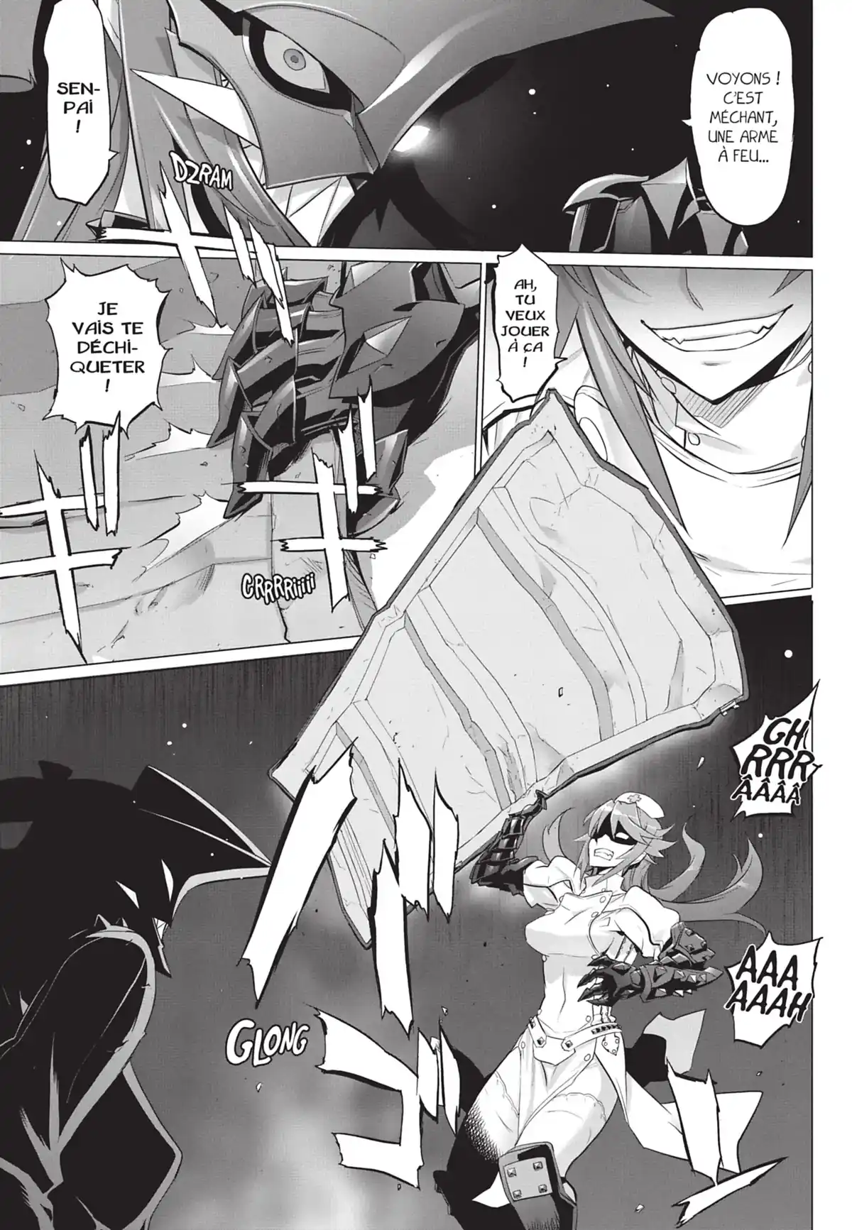 Triage X Volume 6 page 126
