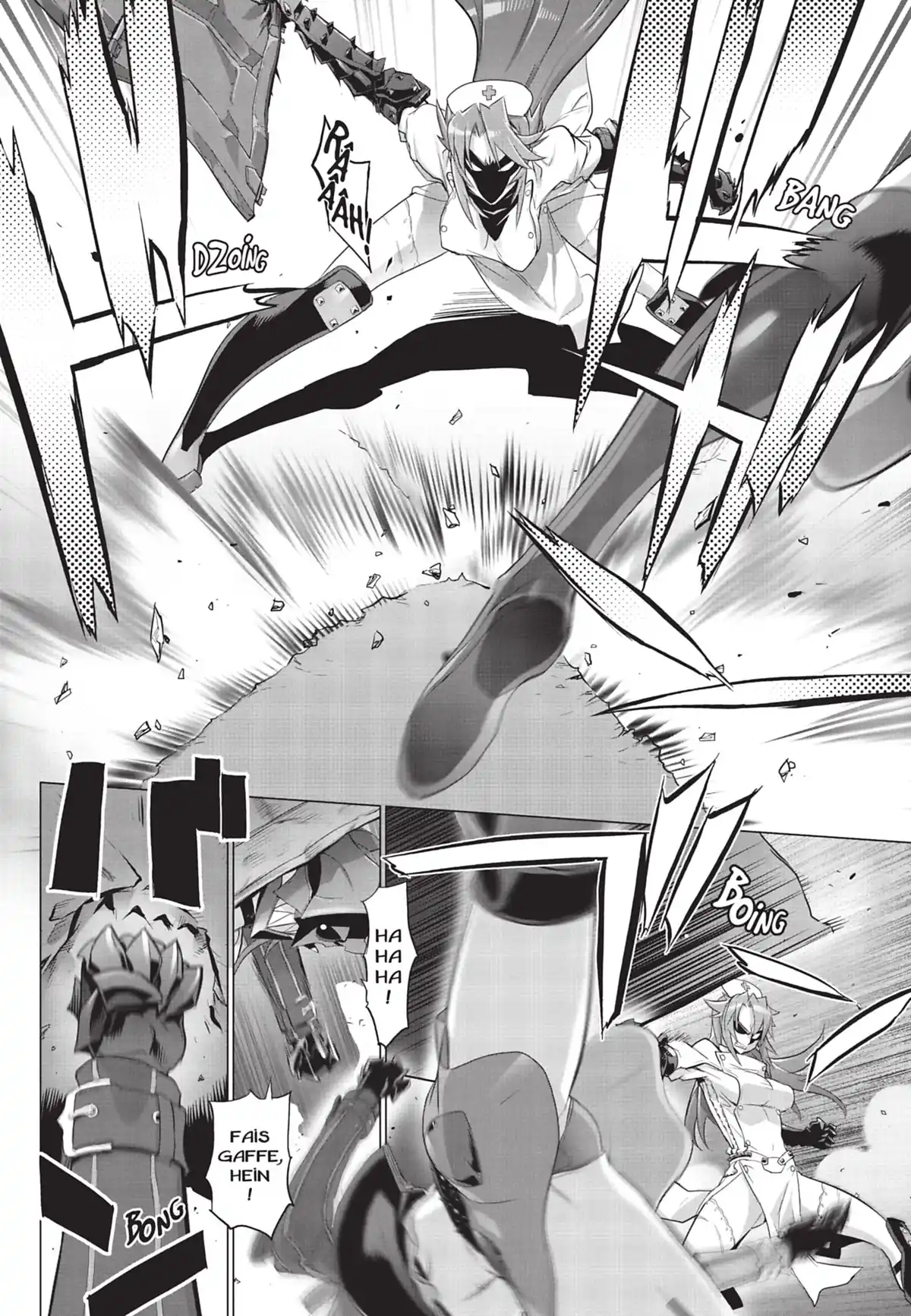 Triage X Volume 6 page 127