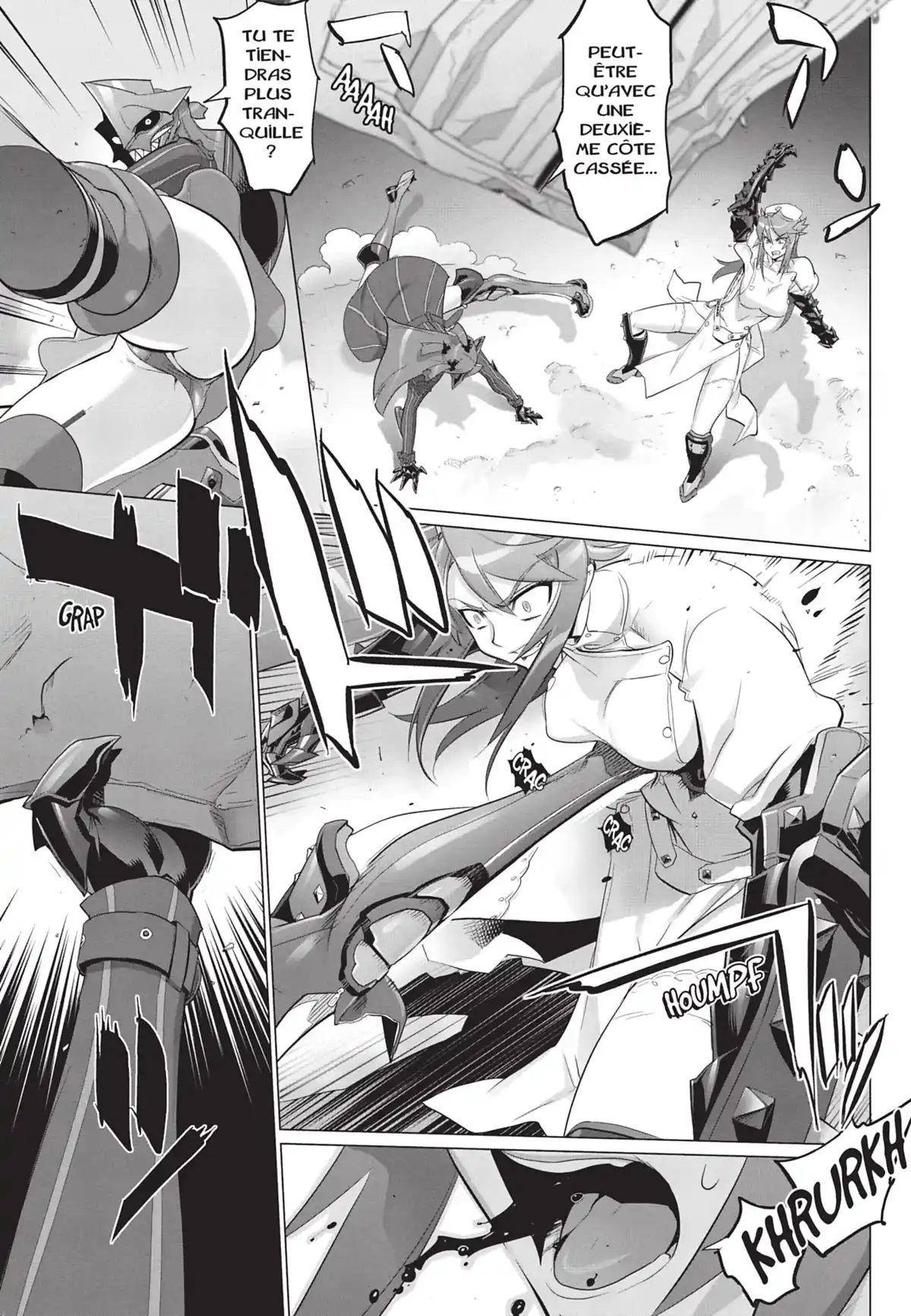 Triage X Volume 6 page 128