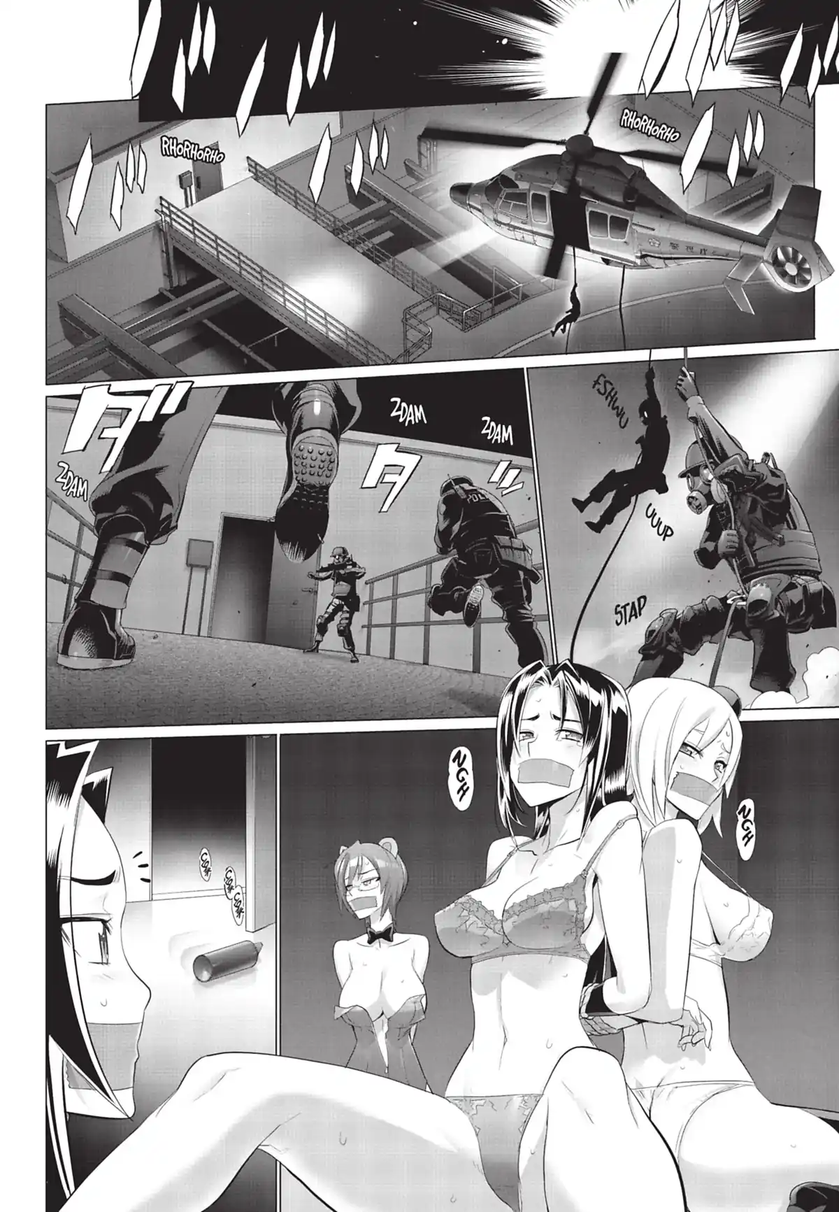 Triage X Volume 6 page 13