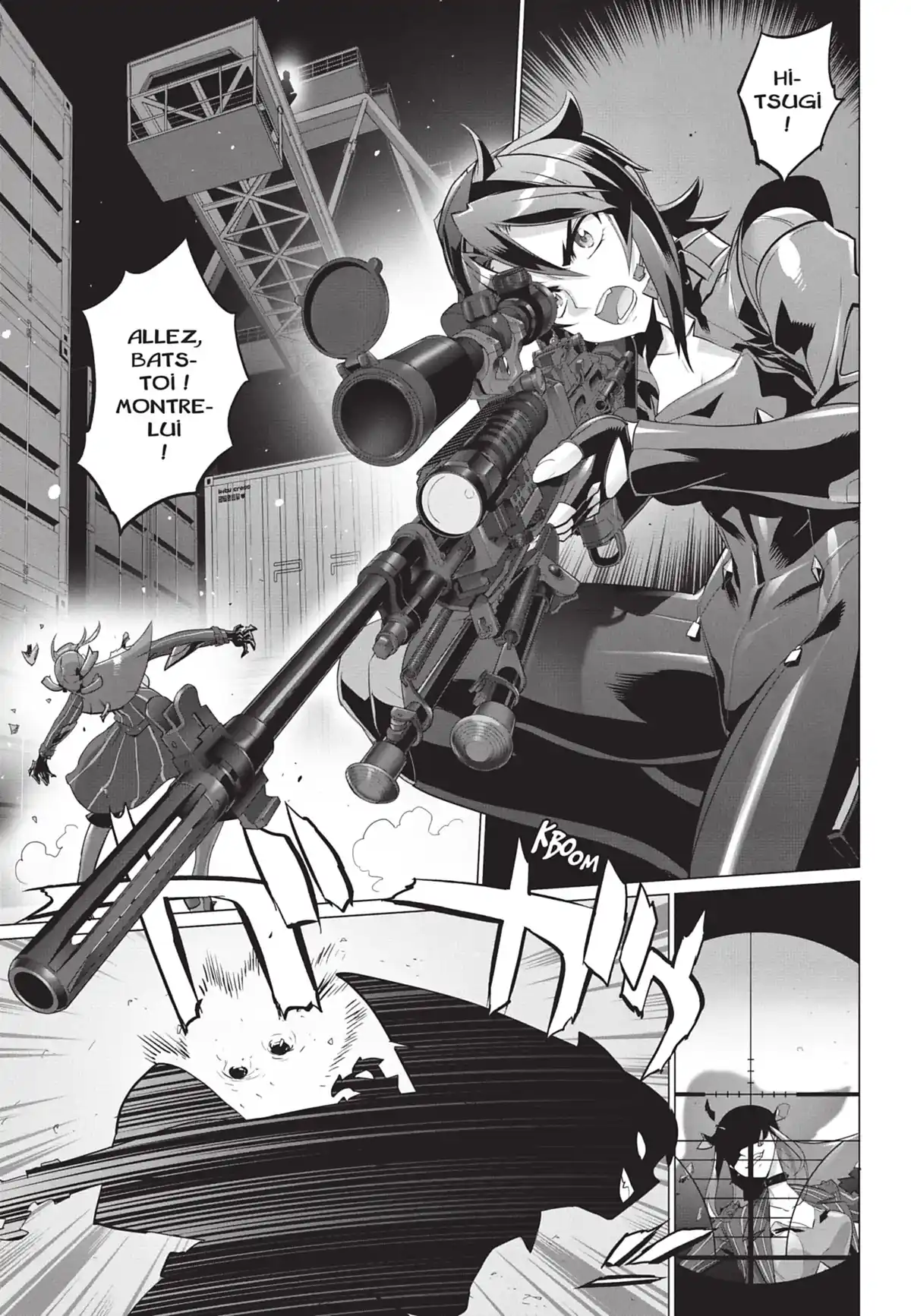 Triage X Volume 6 page 130