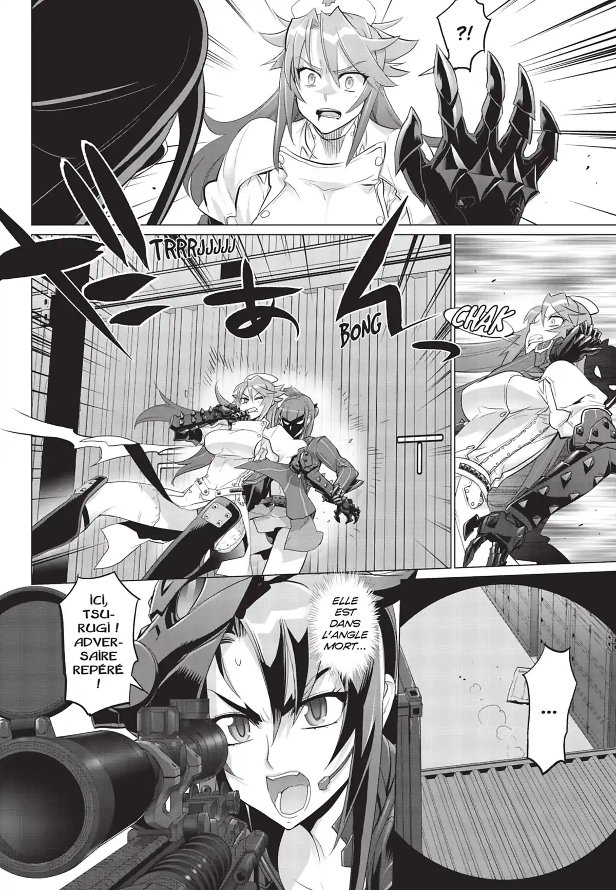Triage X Volume 6 page 131