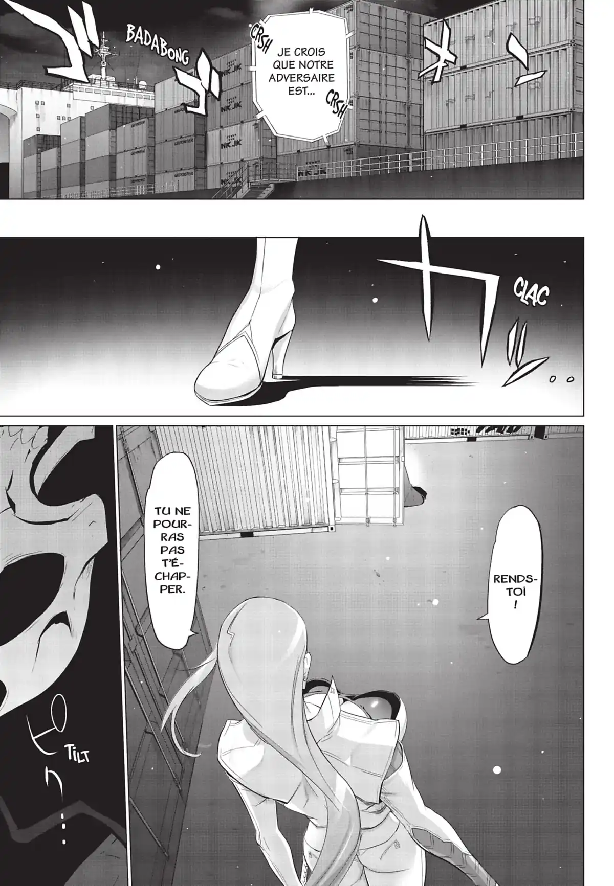 Triage X Volume 6 page 132