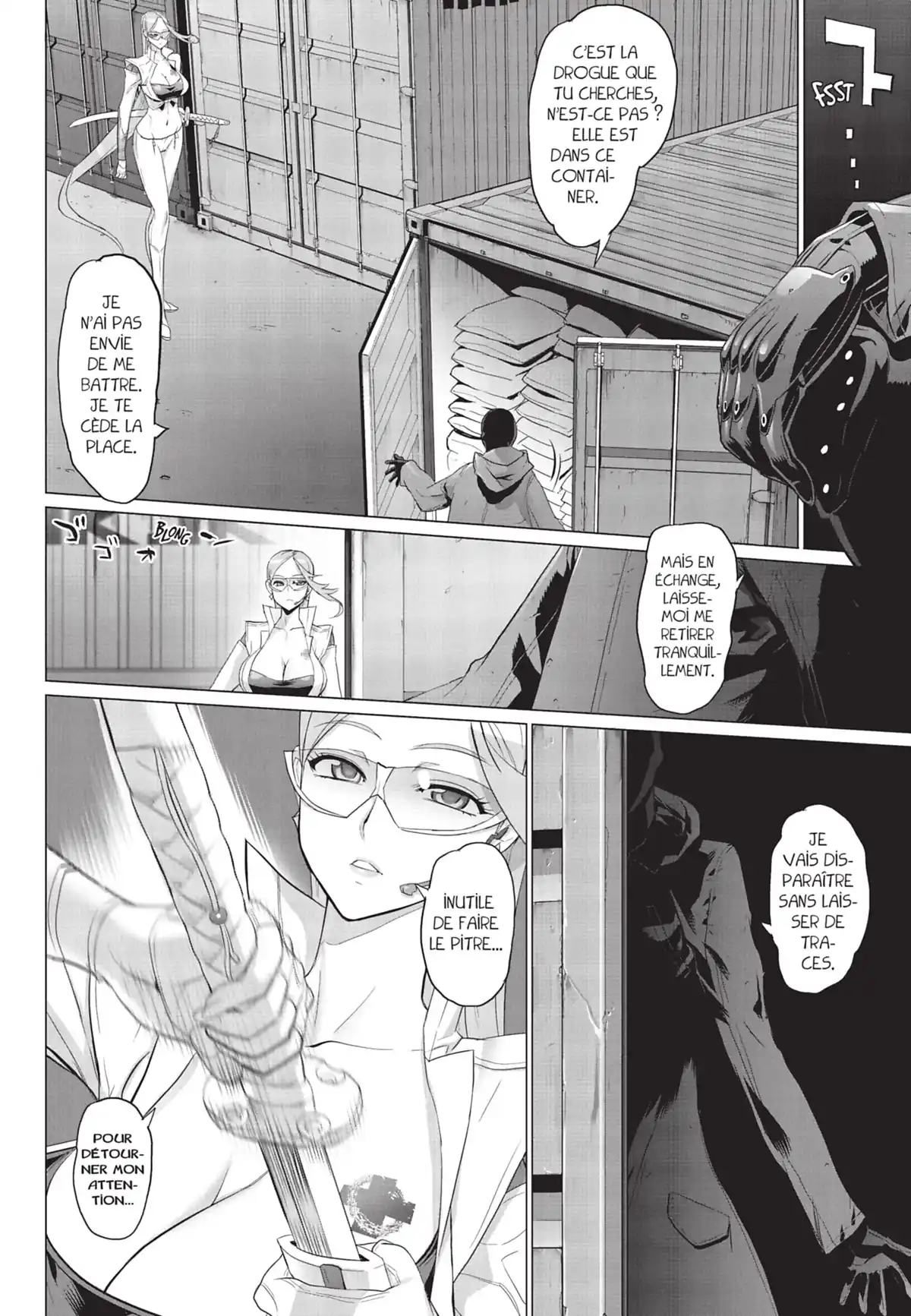 Triage X Volume 6 page 133