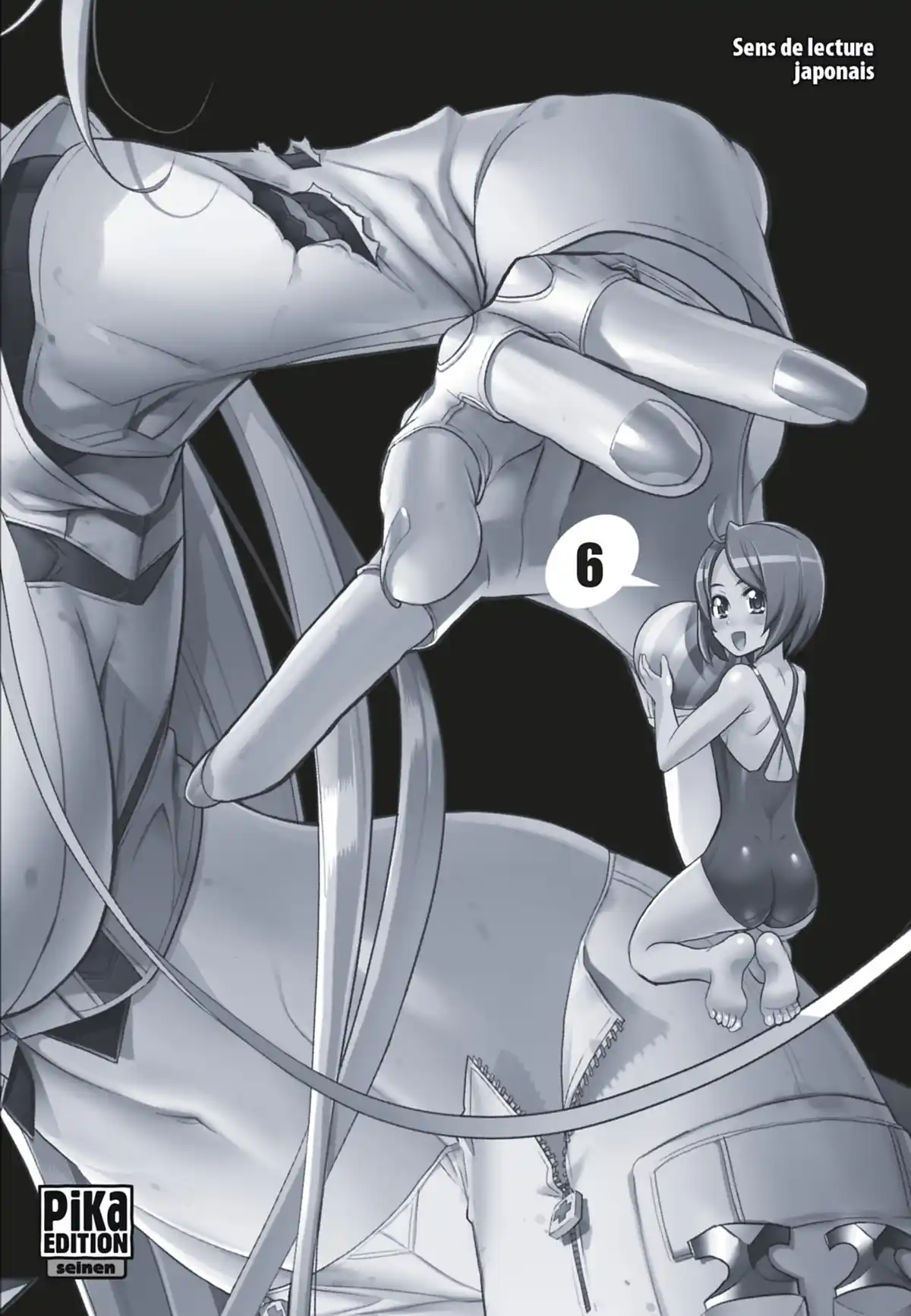 Triage X Volume 6 page 158