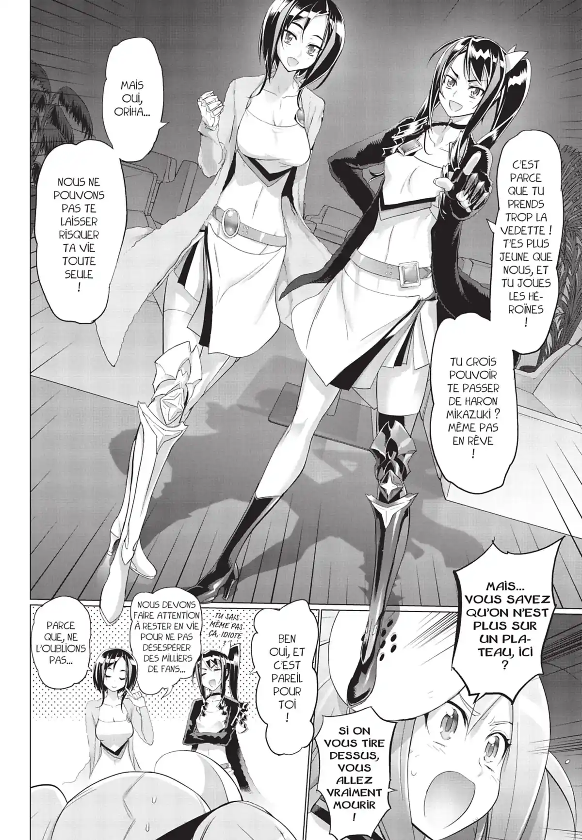 Triage X Volume 6 page 19