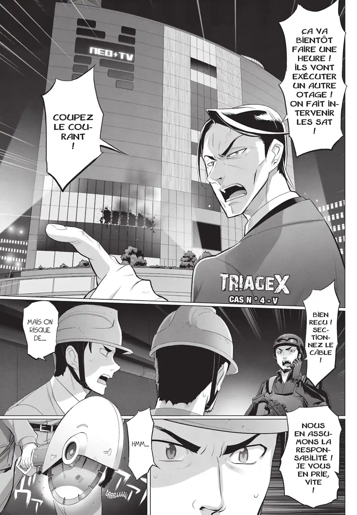 Triage X Volume 6 page 2