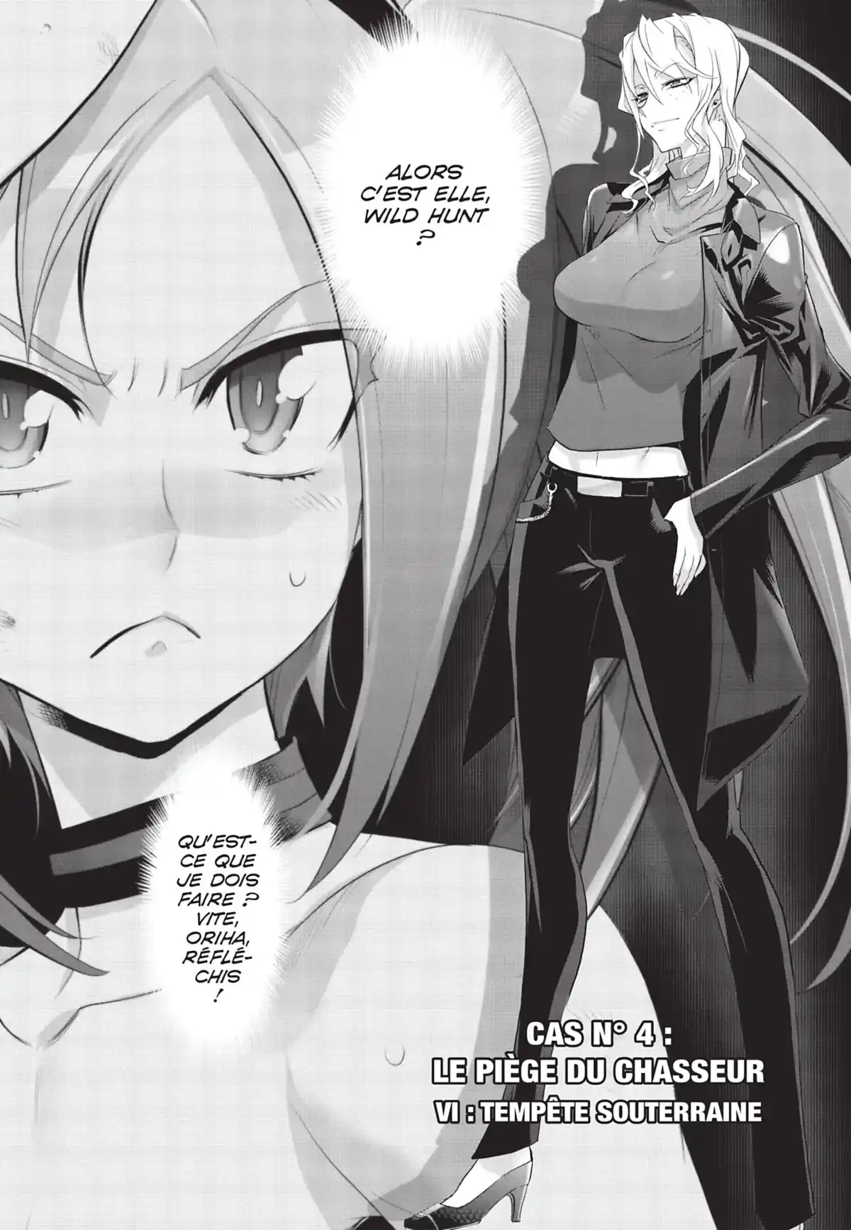 Triage X Volume 6 page 26