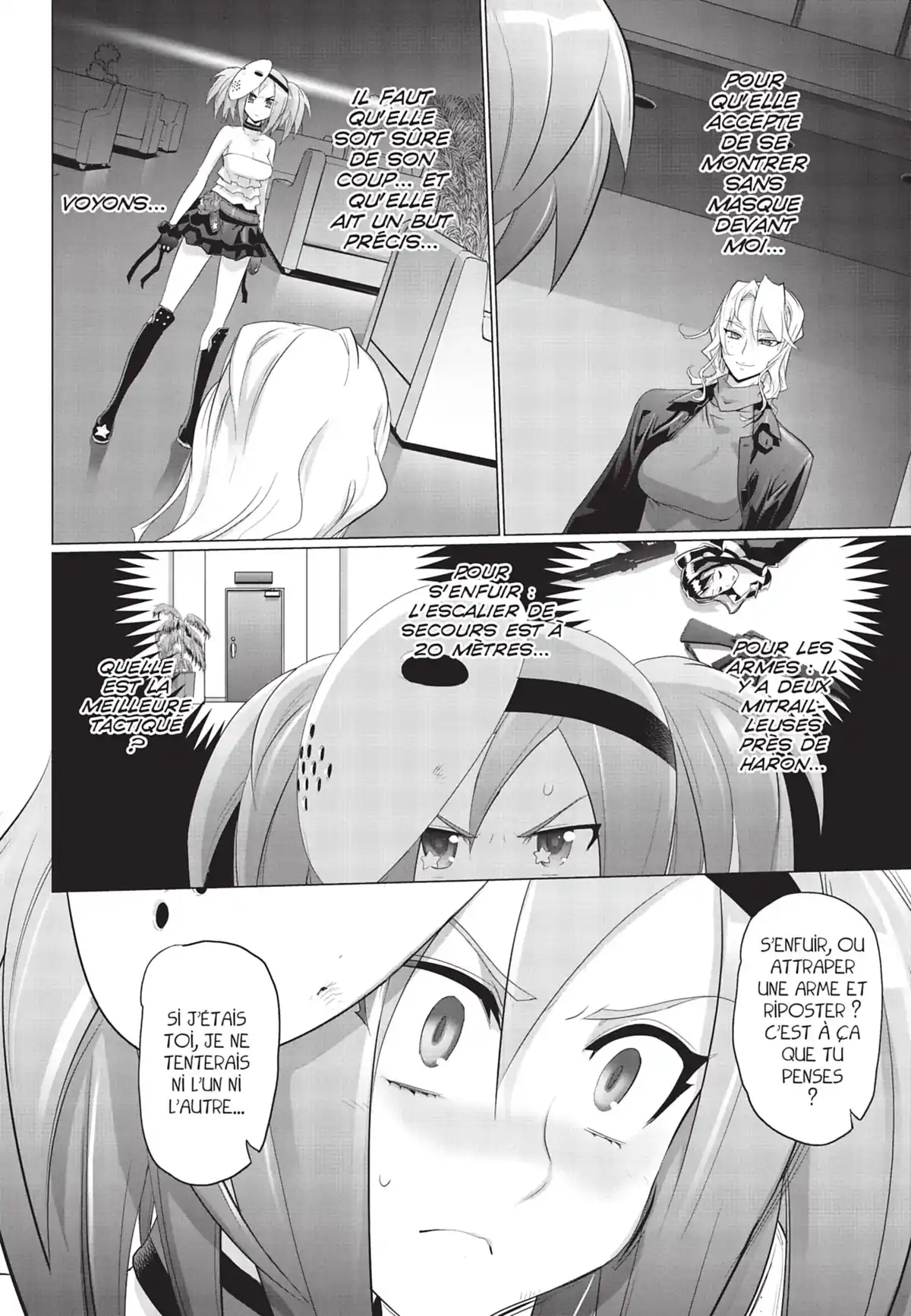 Triage X Volume 6 page 27