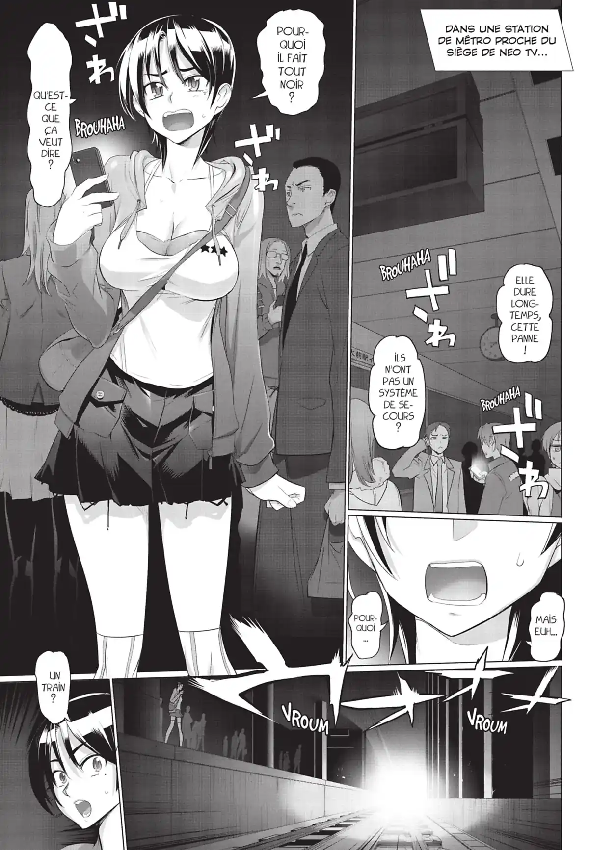 Triage X Volume 6 page 36