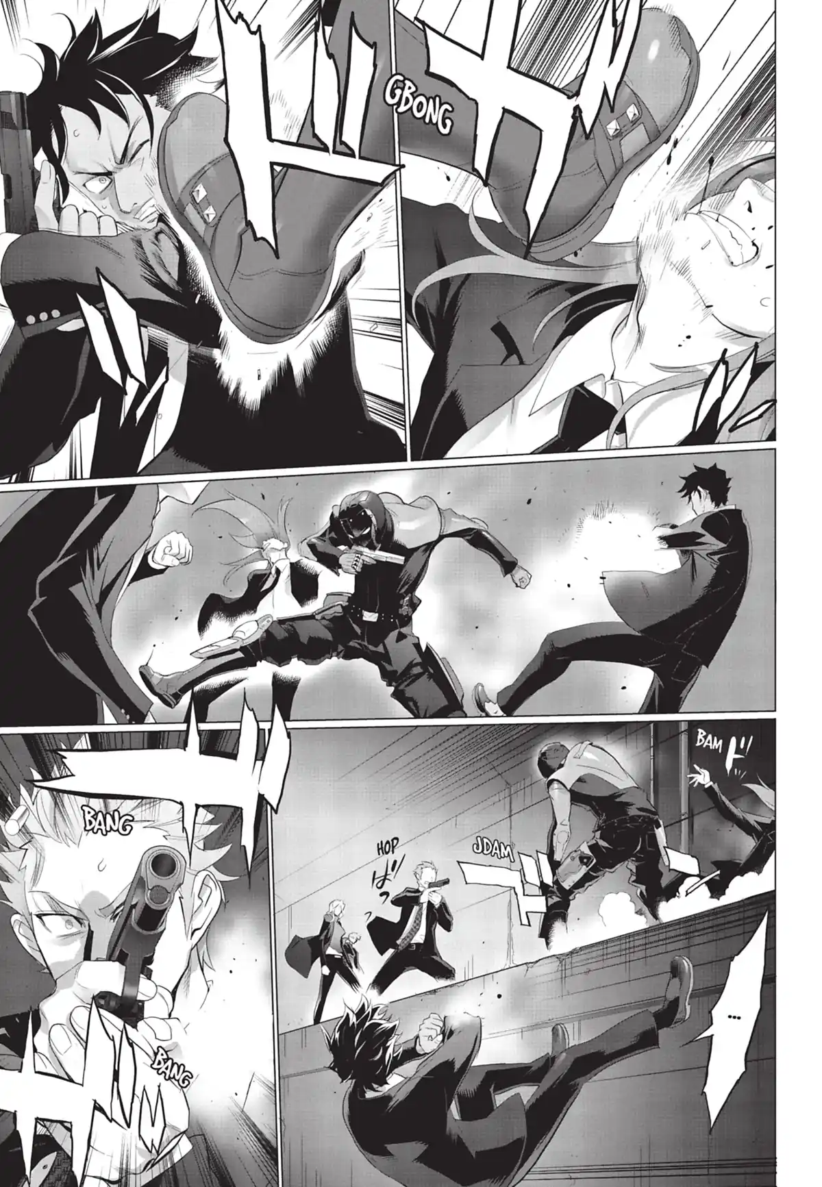 Triage X Volume 6 page 42