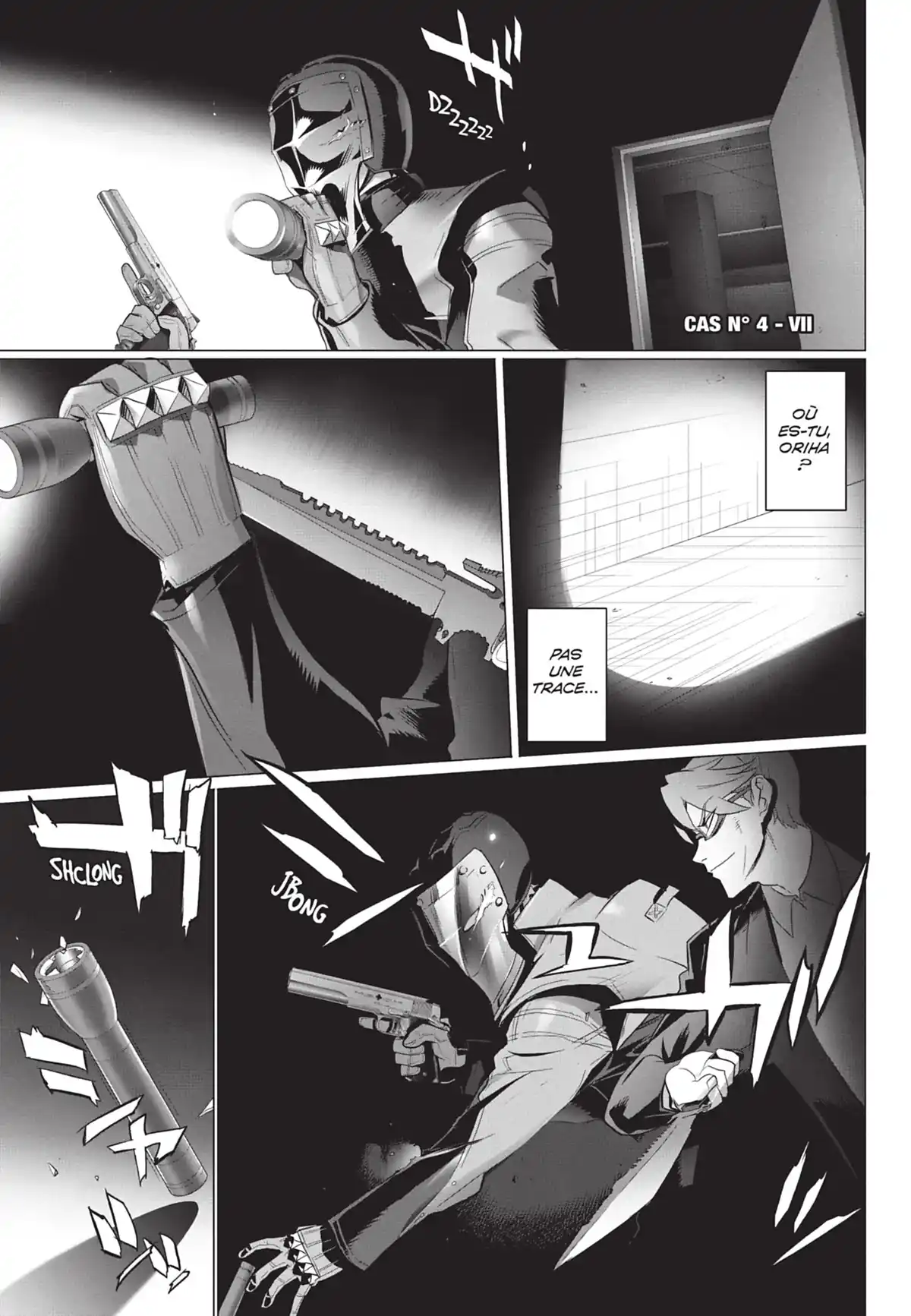 Triage X Volume 6 page 50