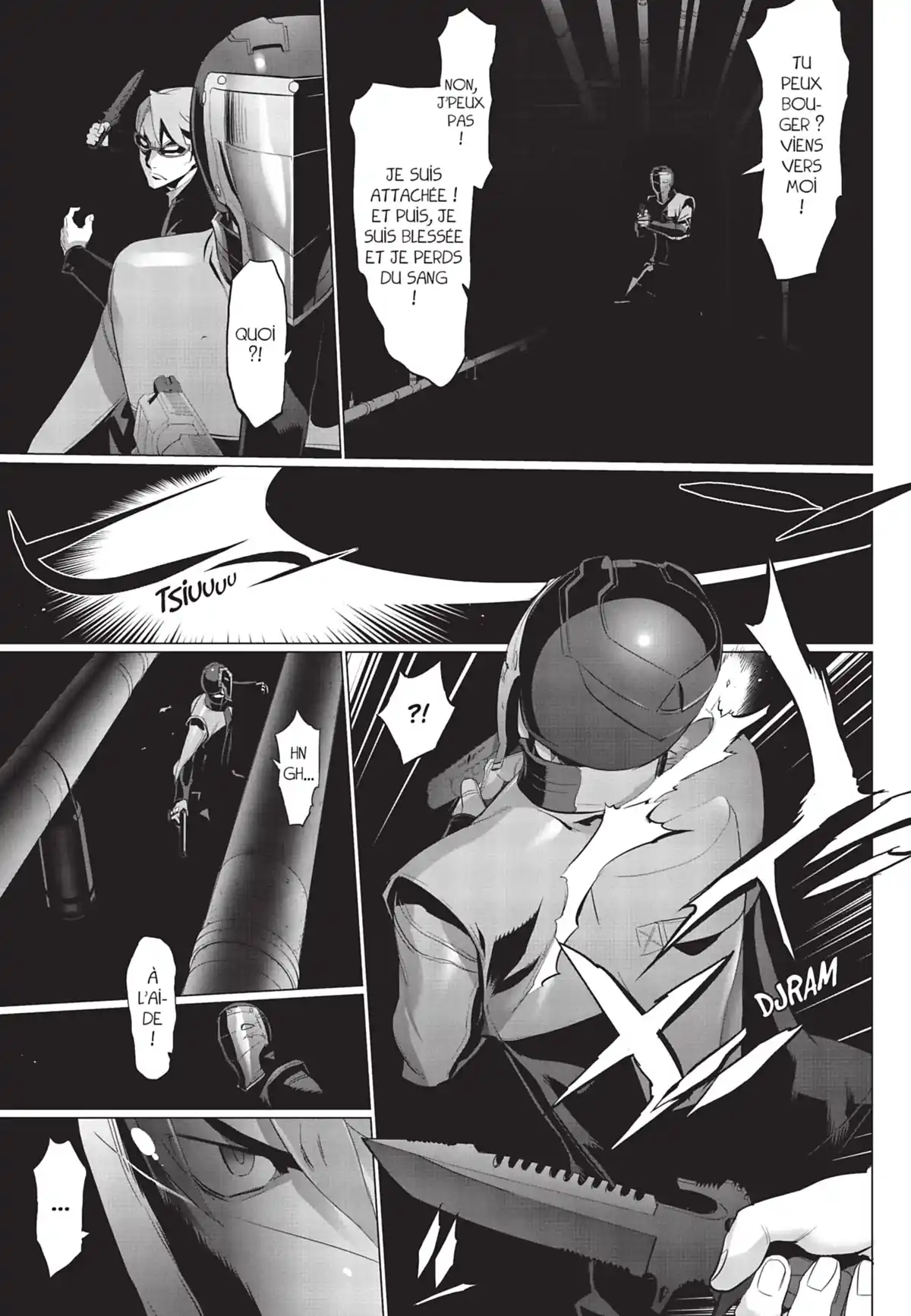 Triage X Volume 6 page 54