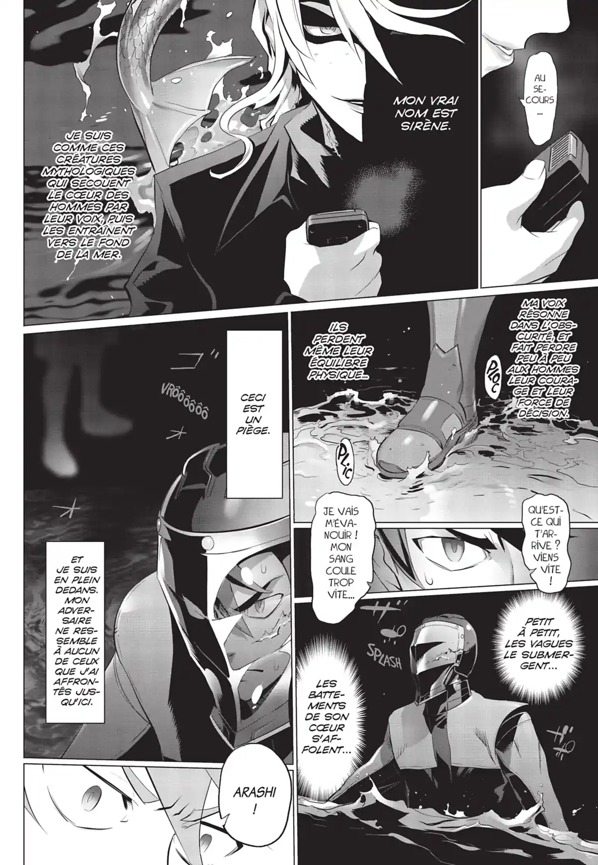 Triage X Volume 6 page 55