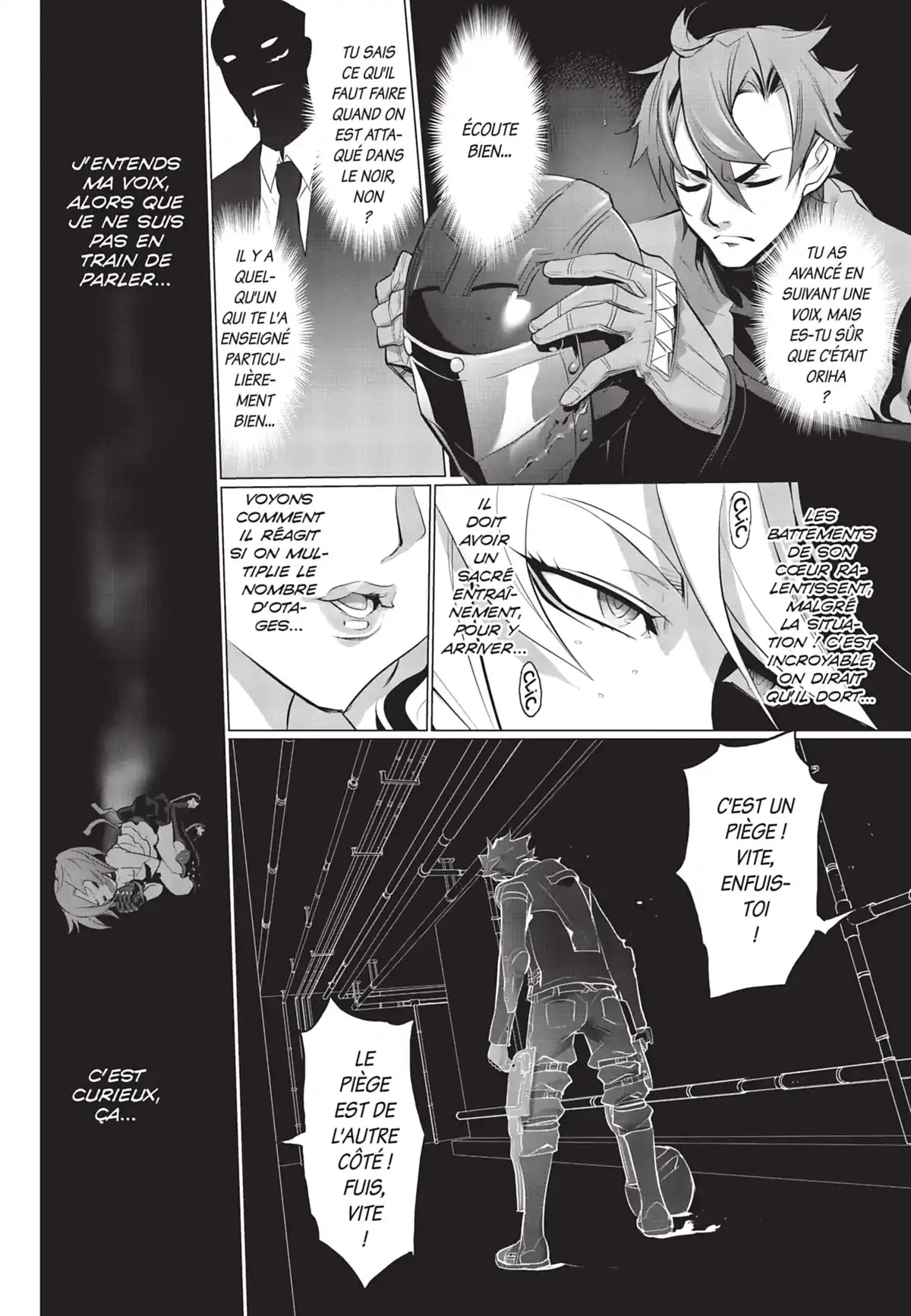 Triage X Volume 6 page 57