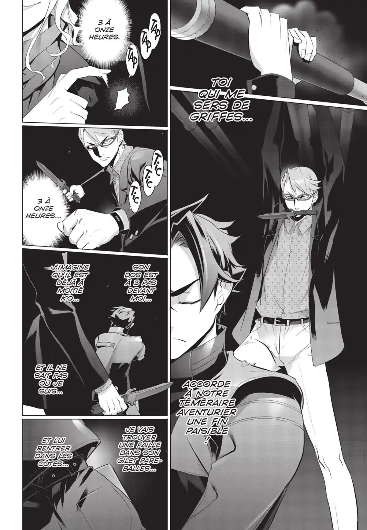 Triage X Volume 6 page 61