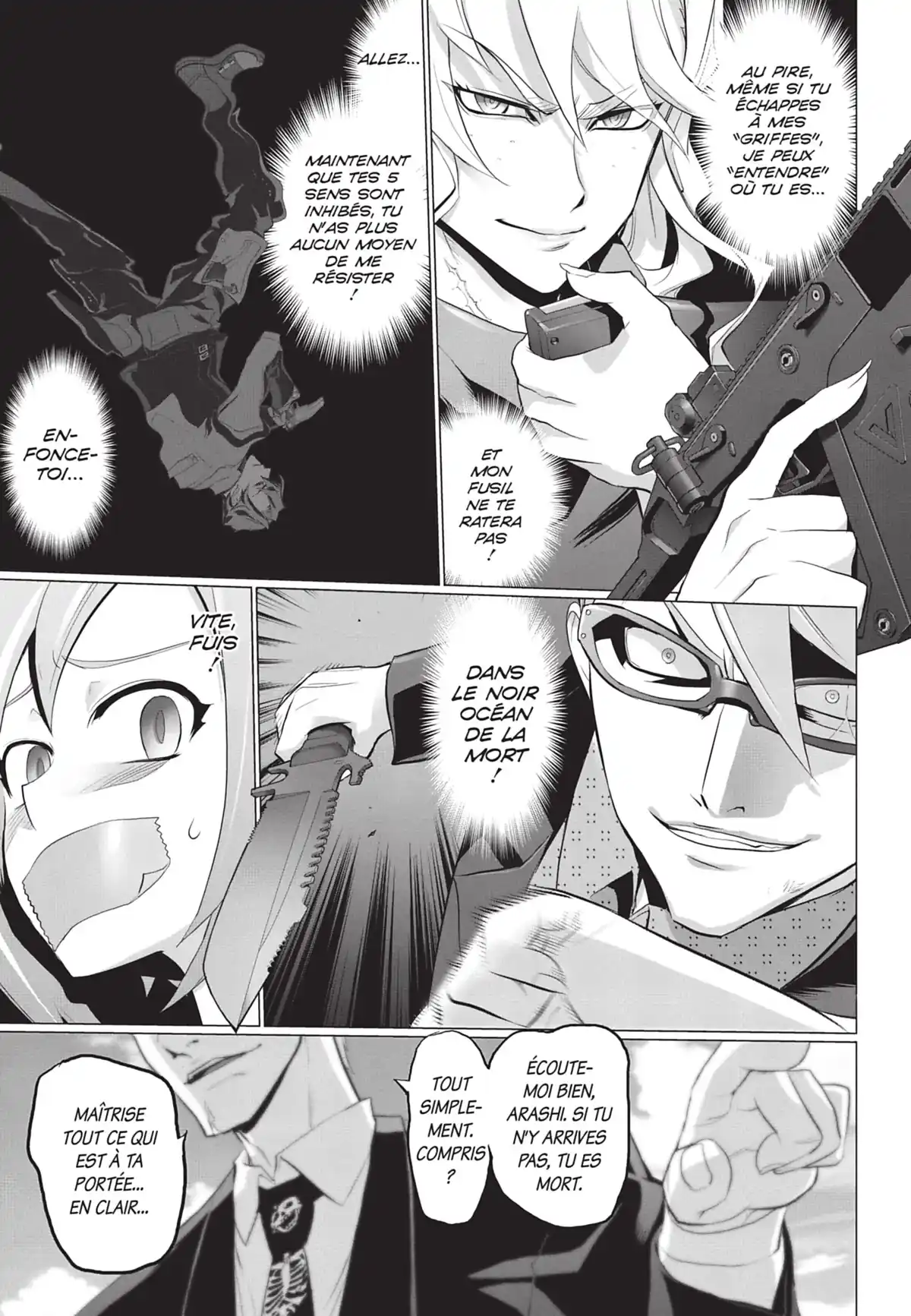 Triage X Volume 6 page 62