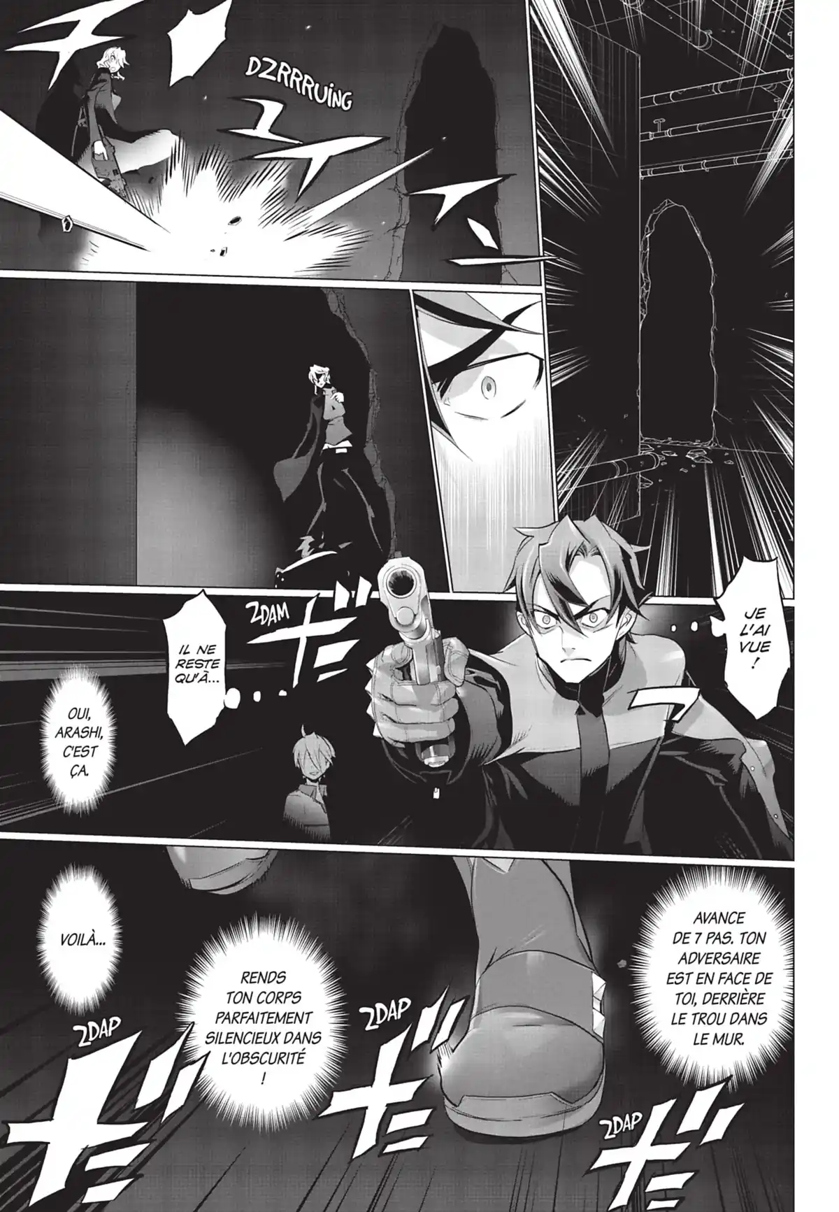 Triage X Volume 6 page 64