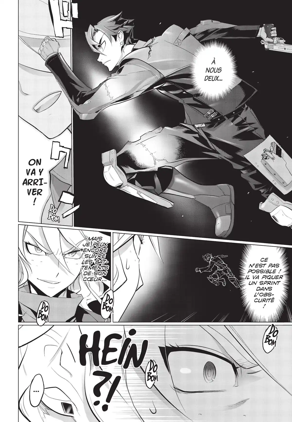 Triage X Volume 6 page 65