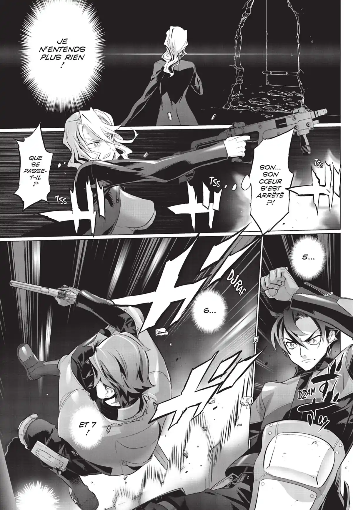 Triage X Volume 6 page 66