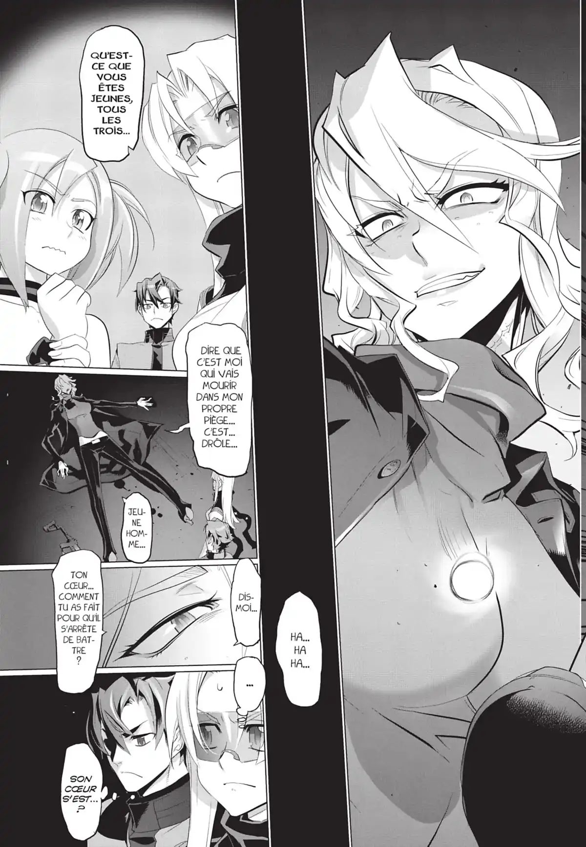 Triage X Volume 6 page 68