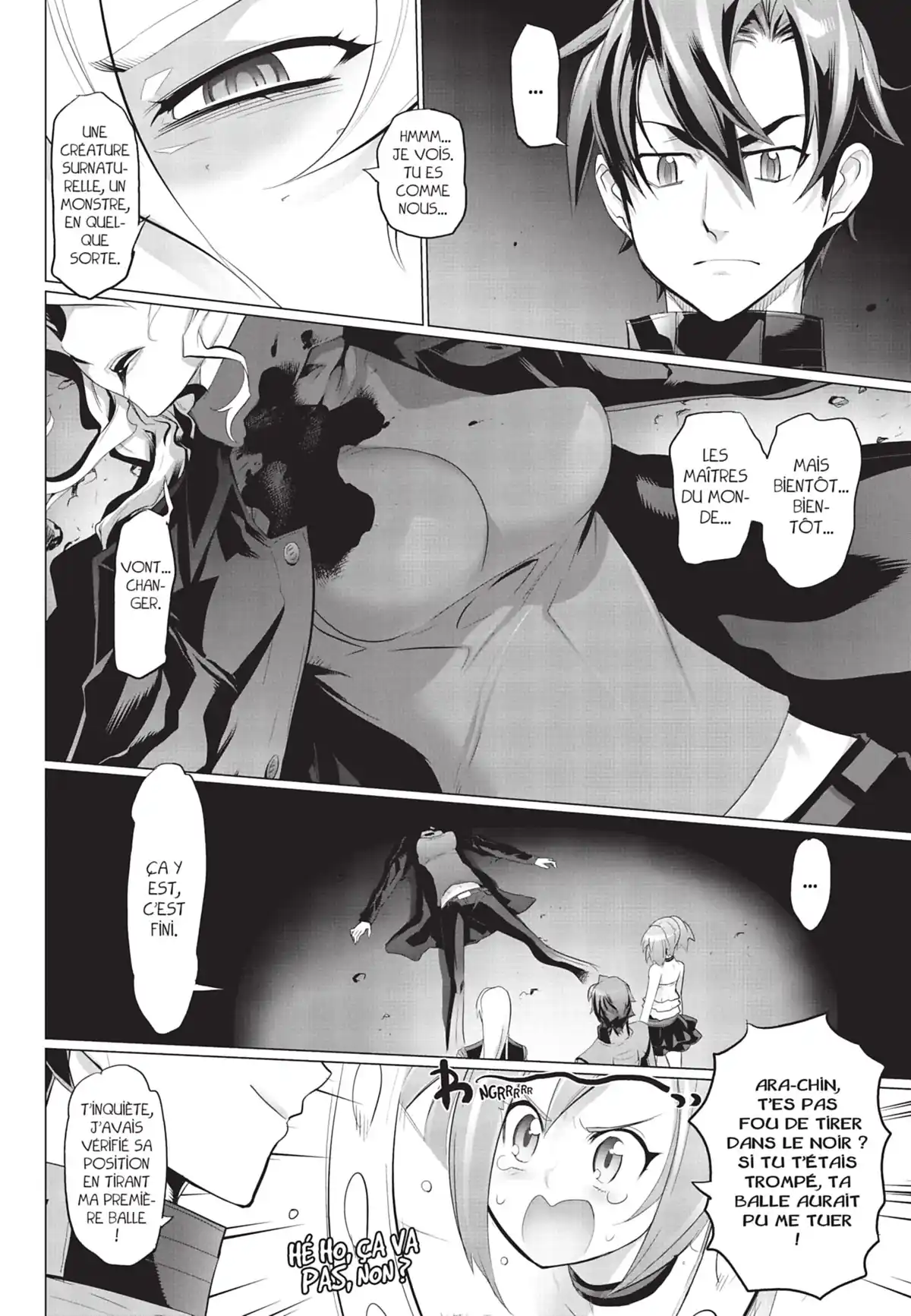 Triage X Volume 6 page 69