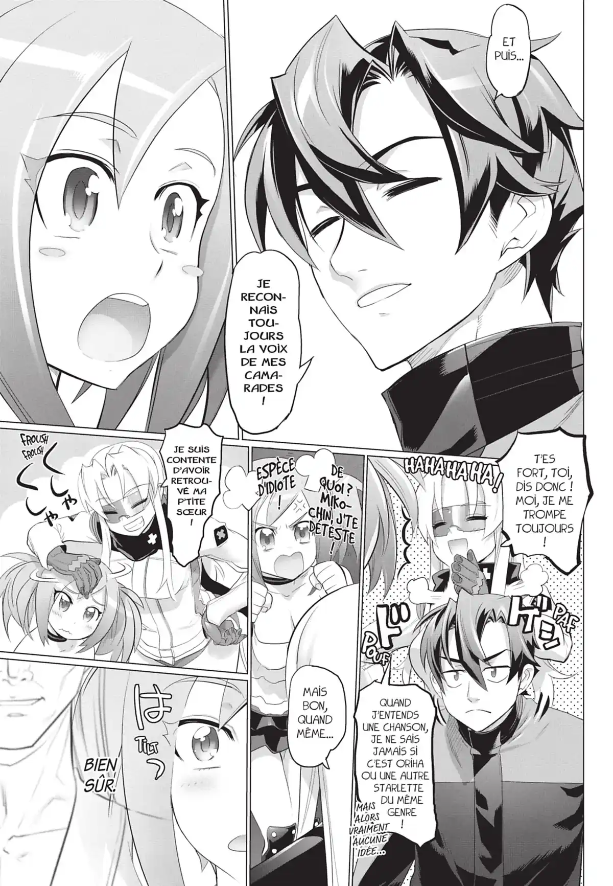 Triage X Volume 6 page 70