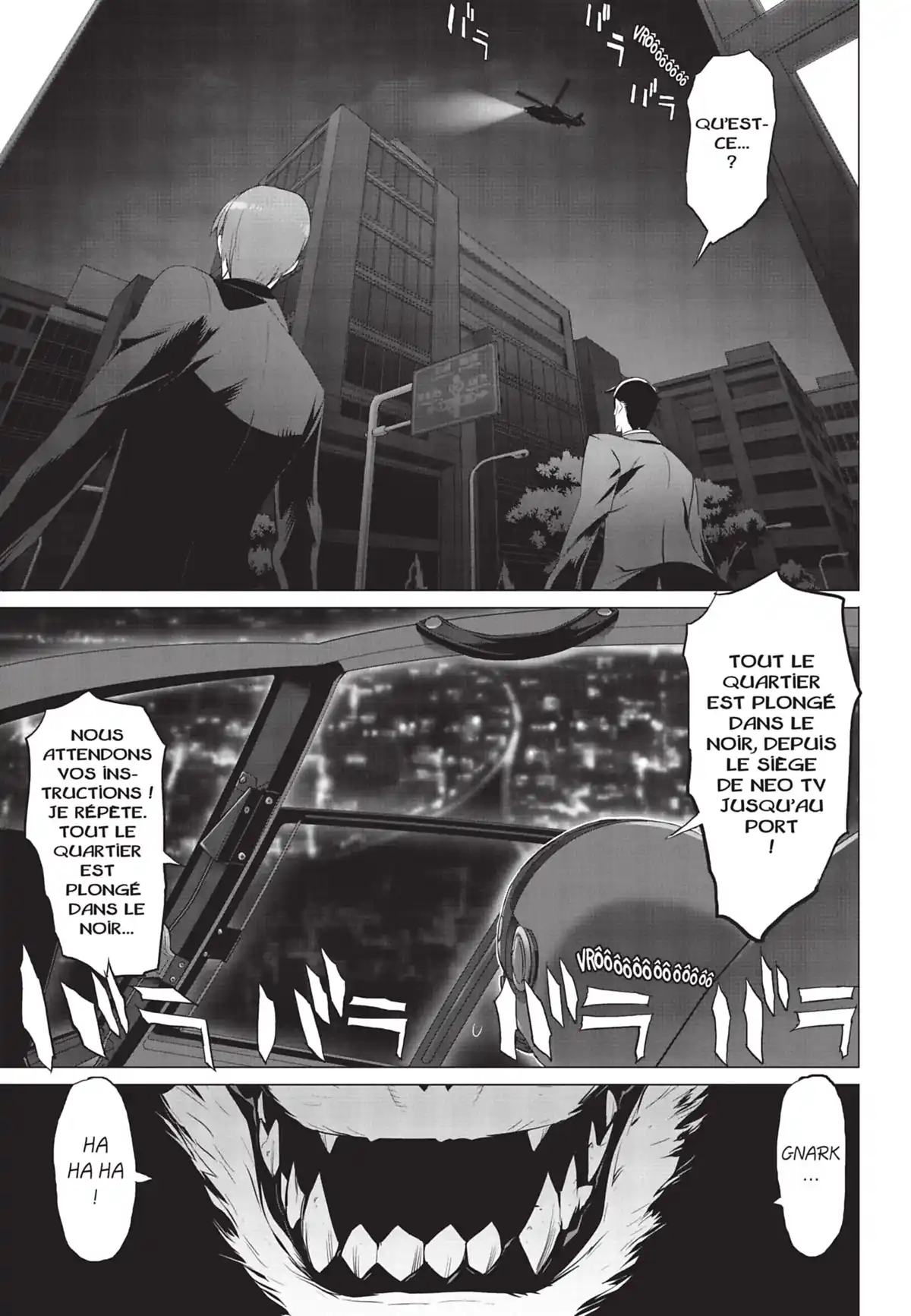 Triage X Volume 6 page 8