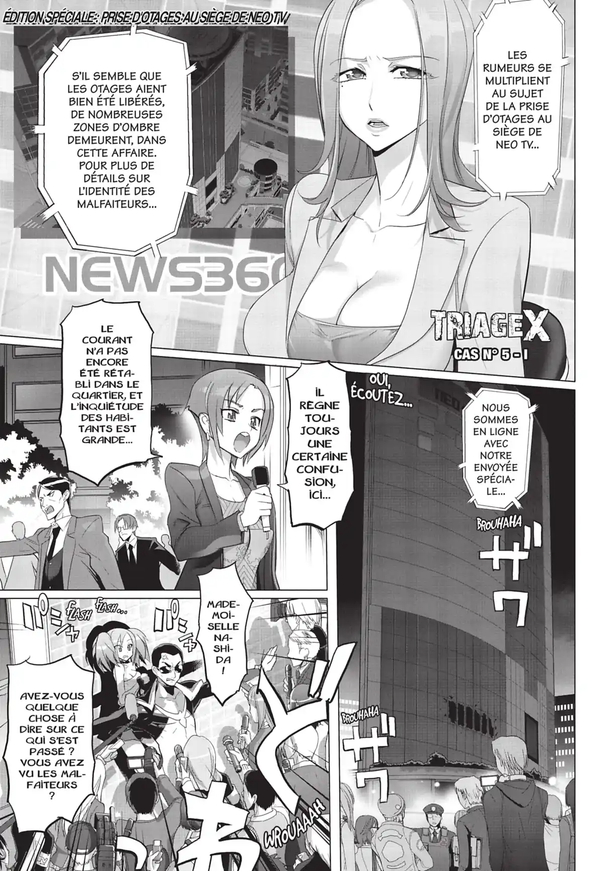 Triage X Volume 6 page 82