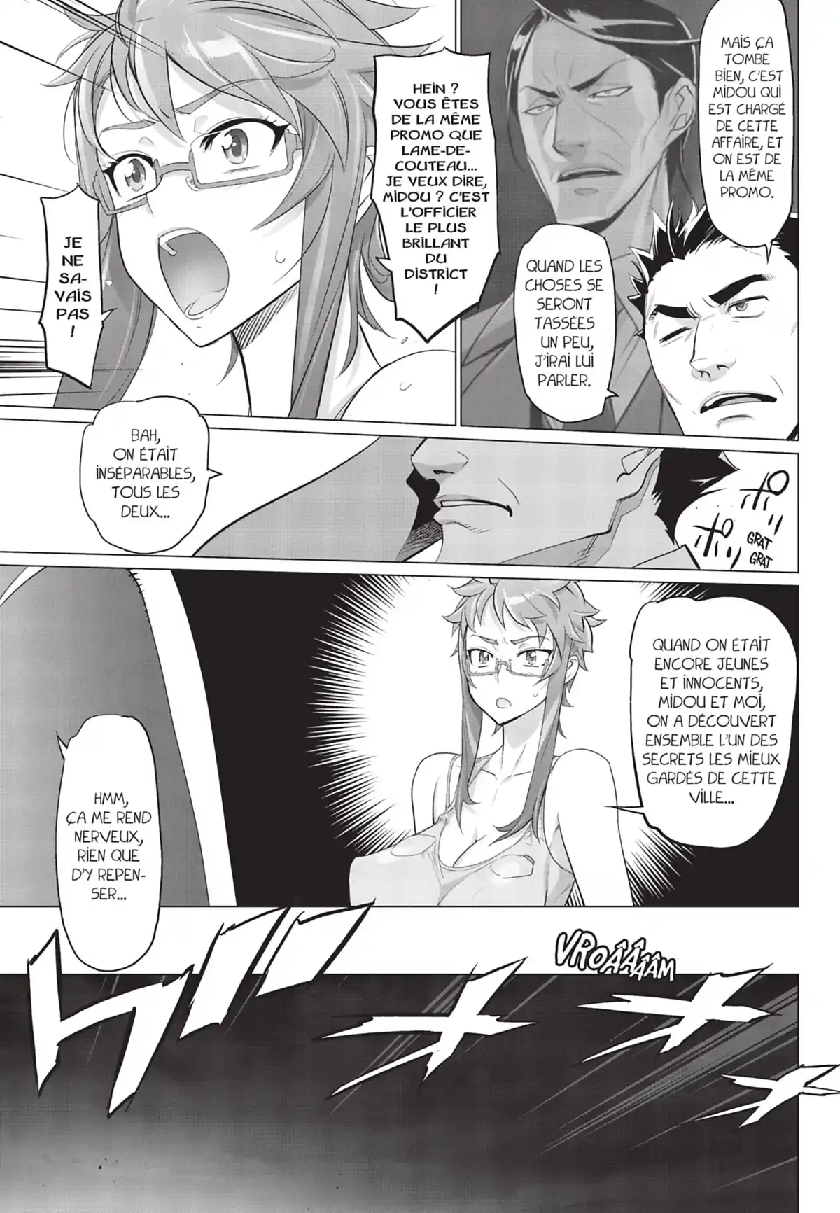 Triage X Volume 6 page 84
