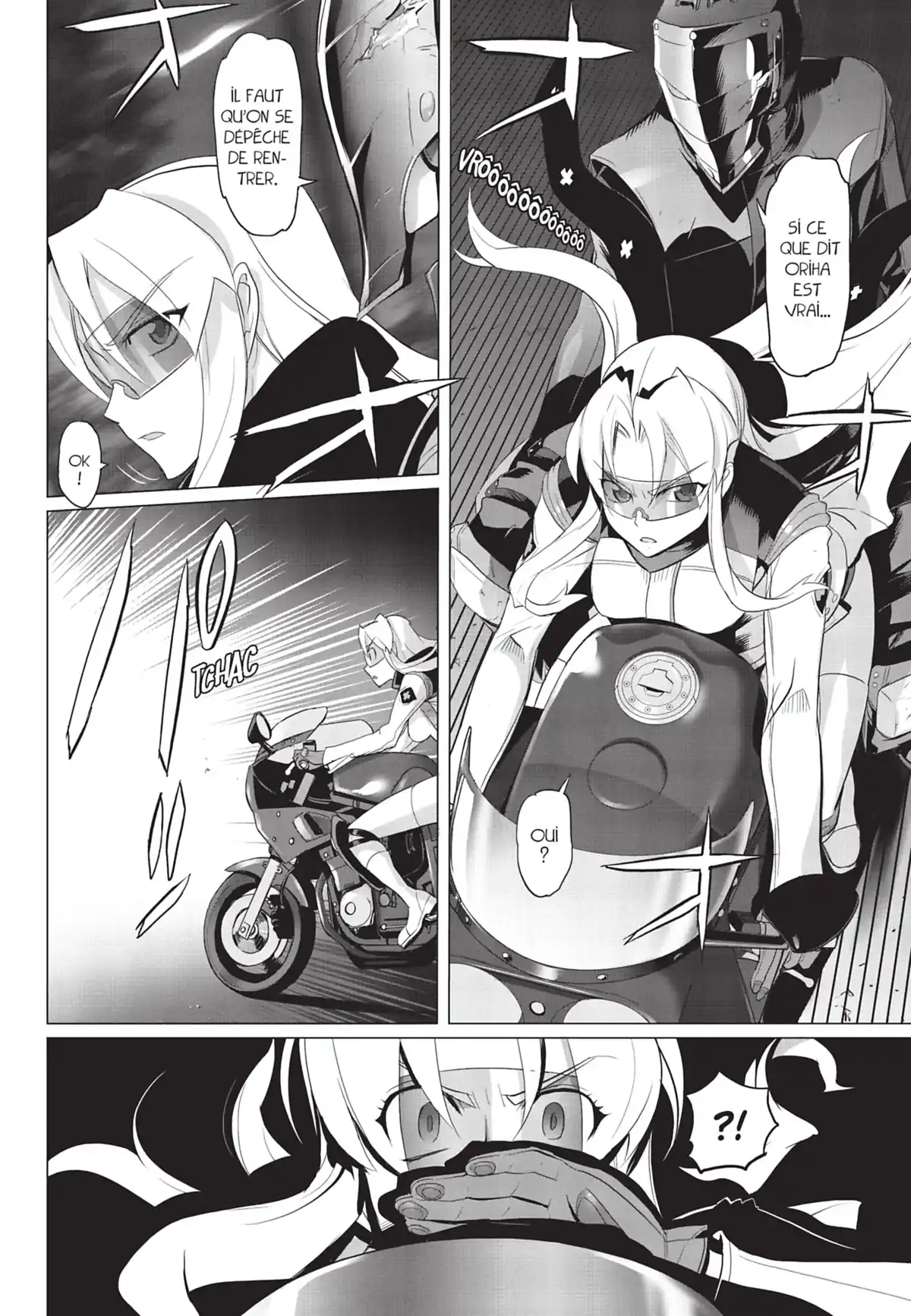 Triage X Volume 6 page 85