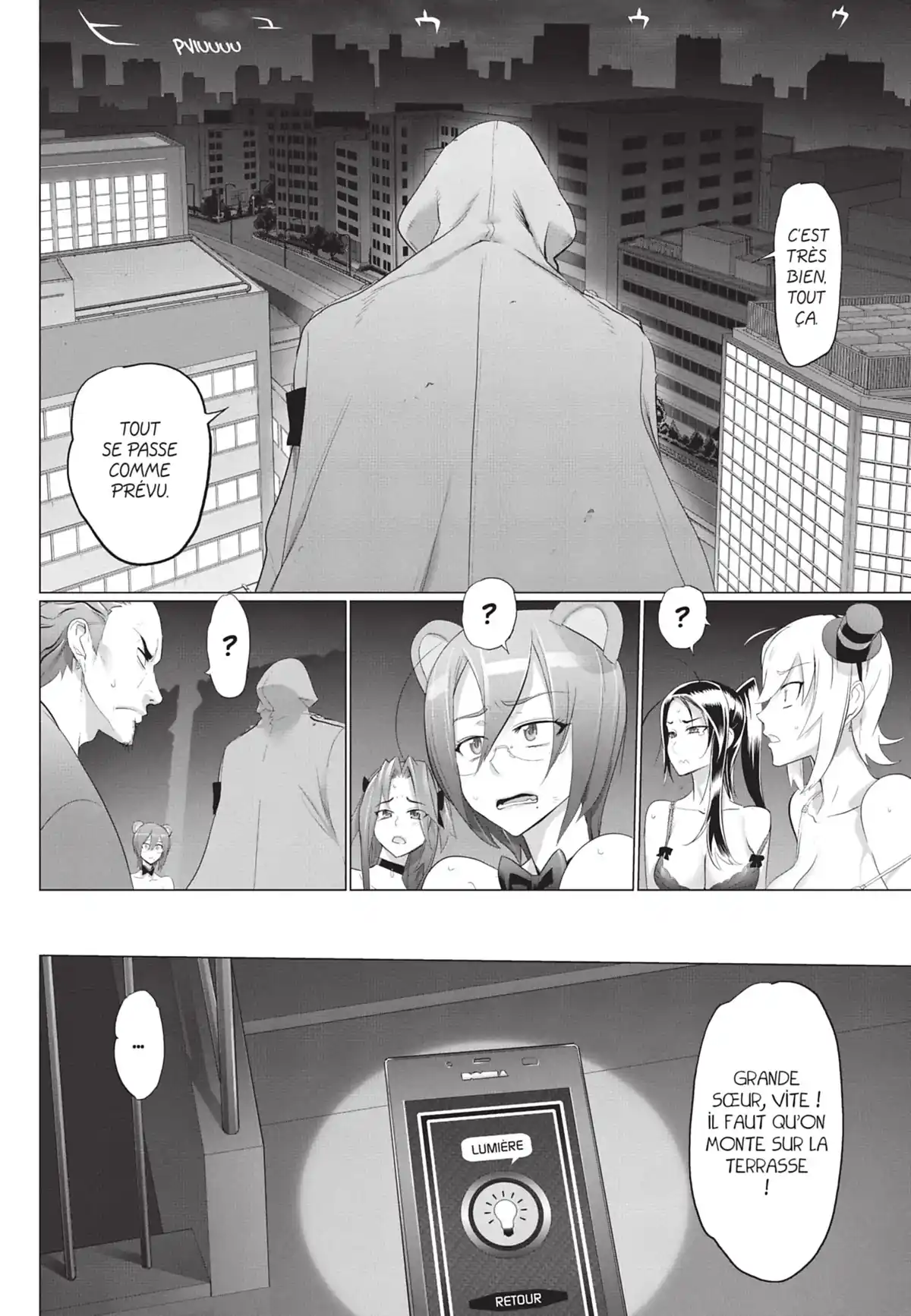 Triage X Volume 6 page 9