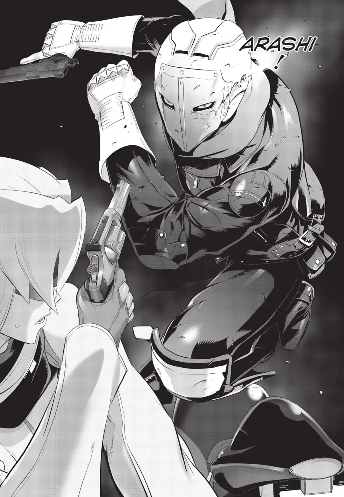 Triage X Volume 6 page 92