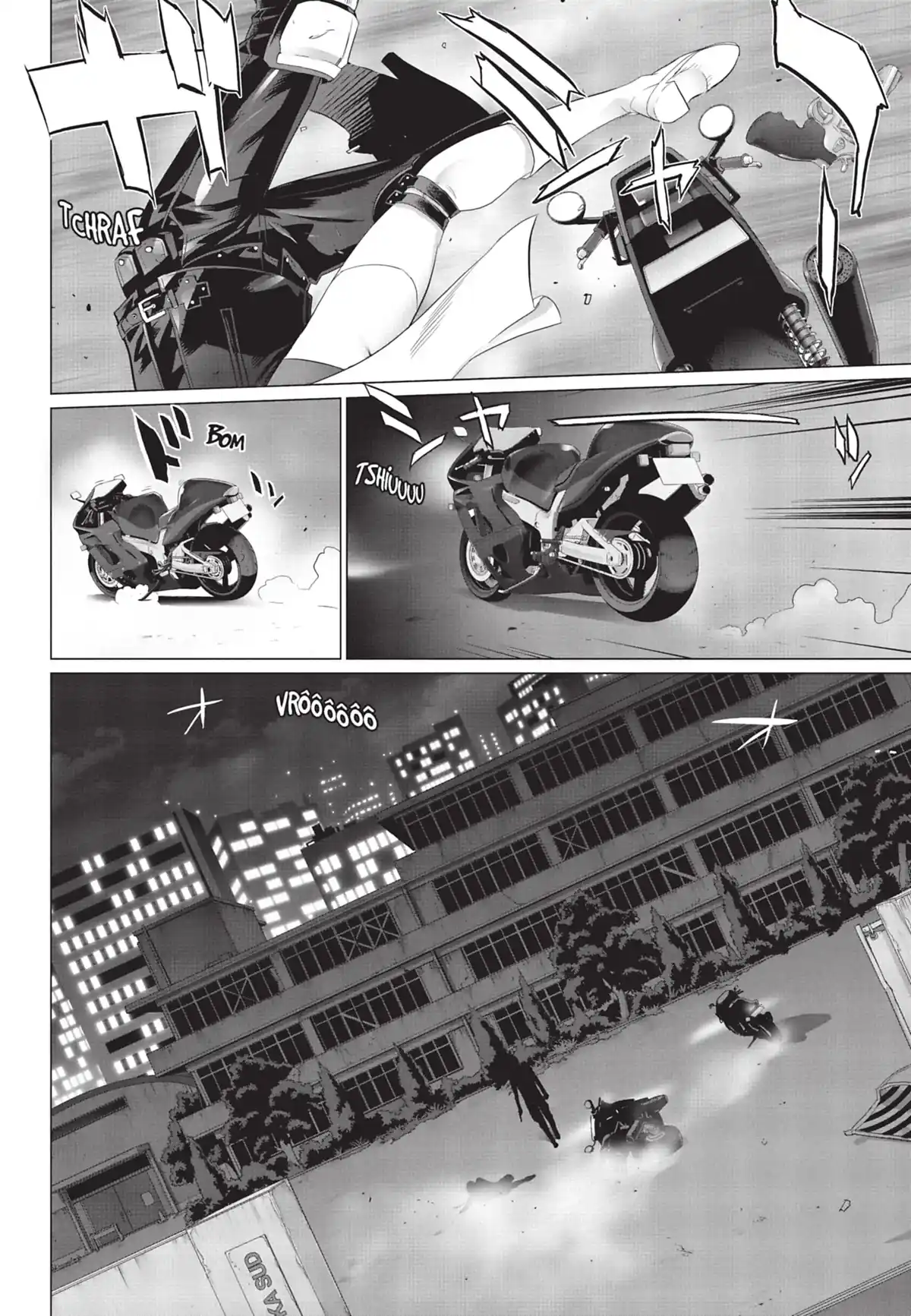 Triage X Volume 6 page 93
