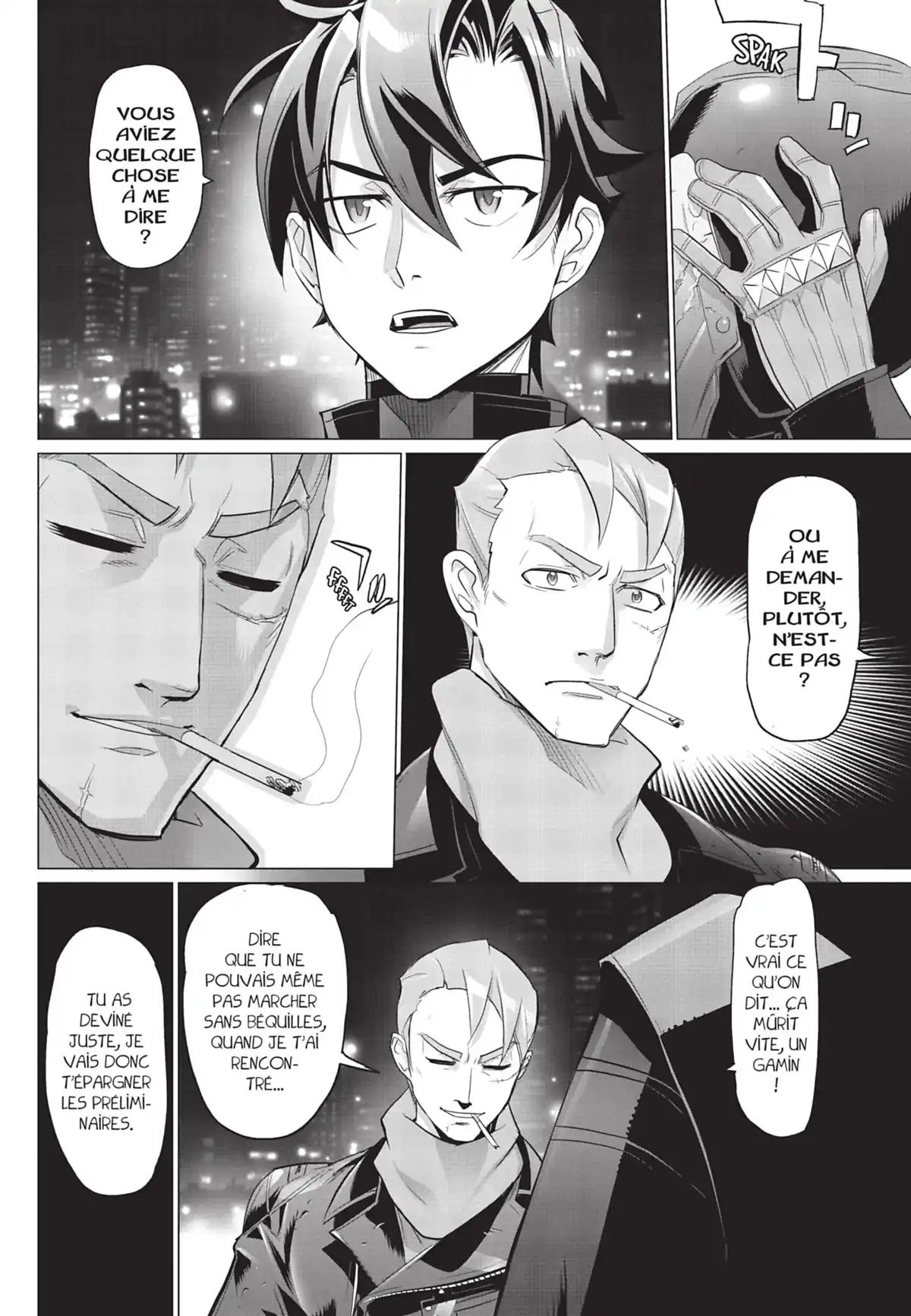 Triage X Volume 6 page 98