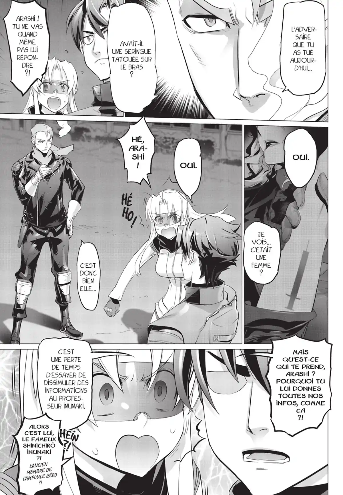 Triage X Volume 6 page 99