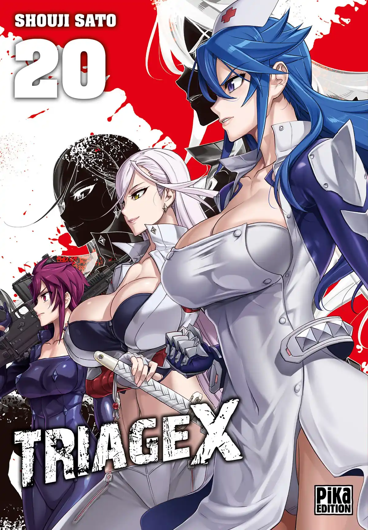 Triage X Volume 20 page 1