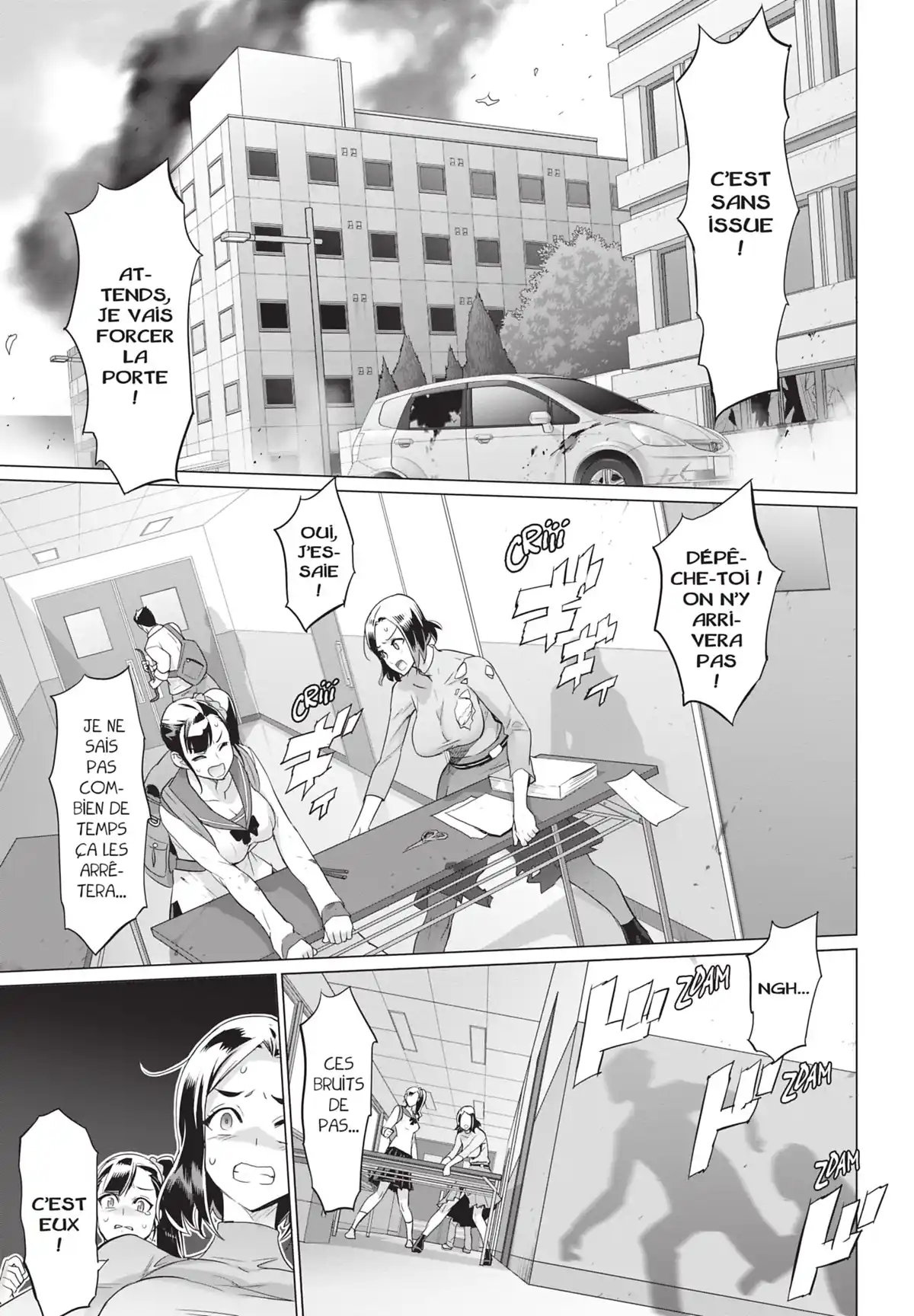 Triage X Volume 20 page 20