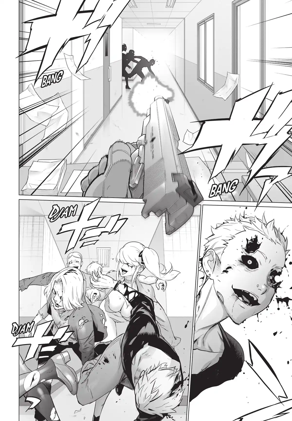 Triage X Volume 20 page 22