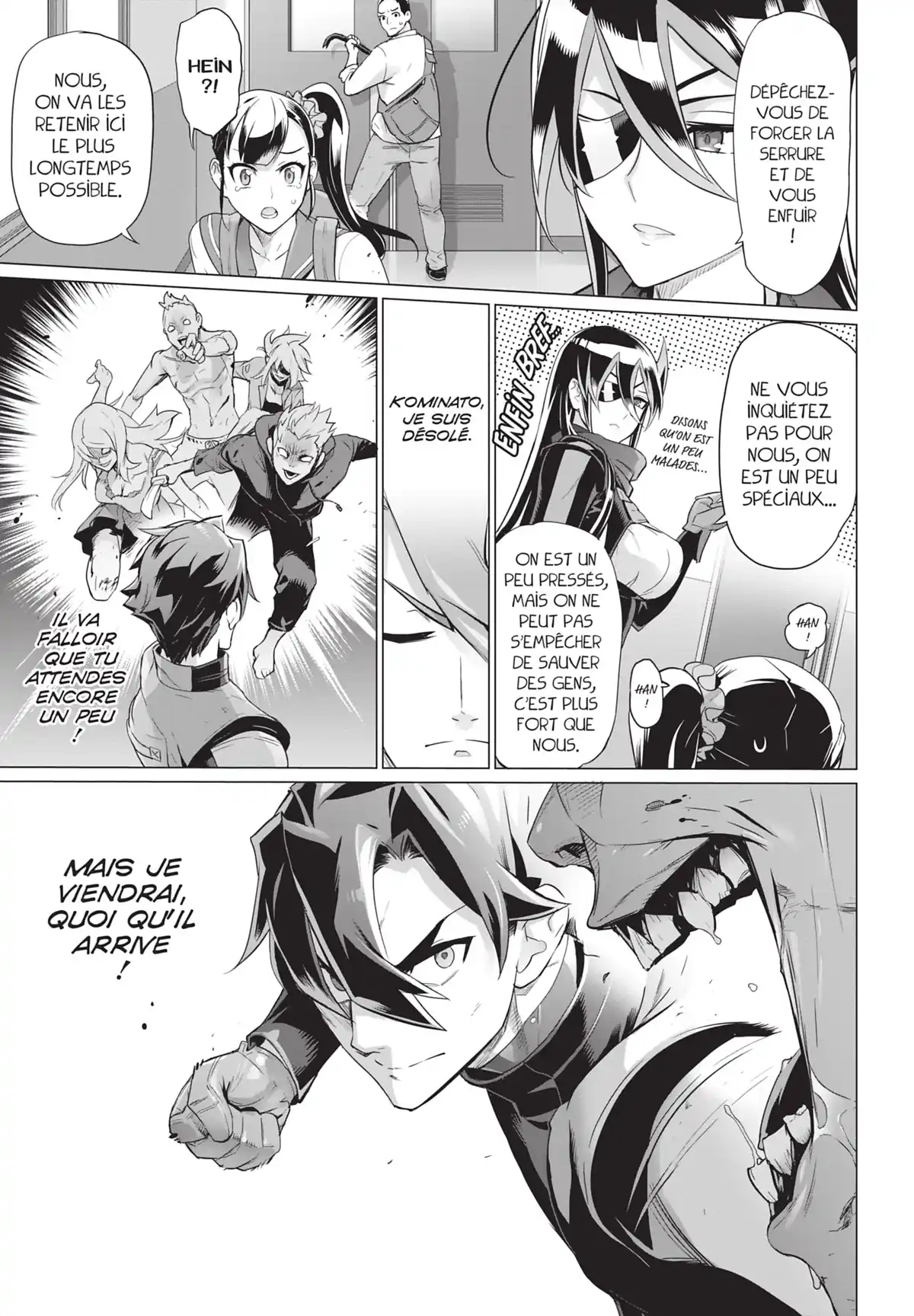 Triage X Volume 20 page 25