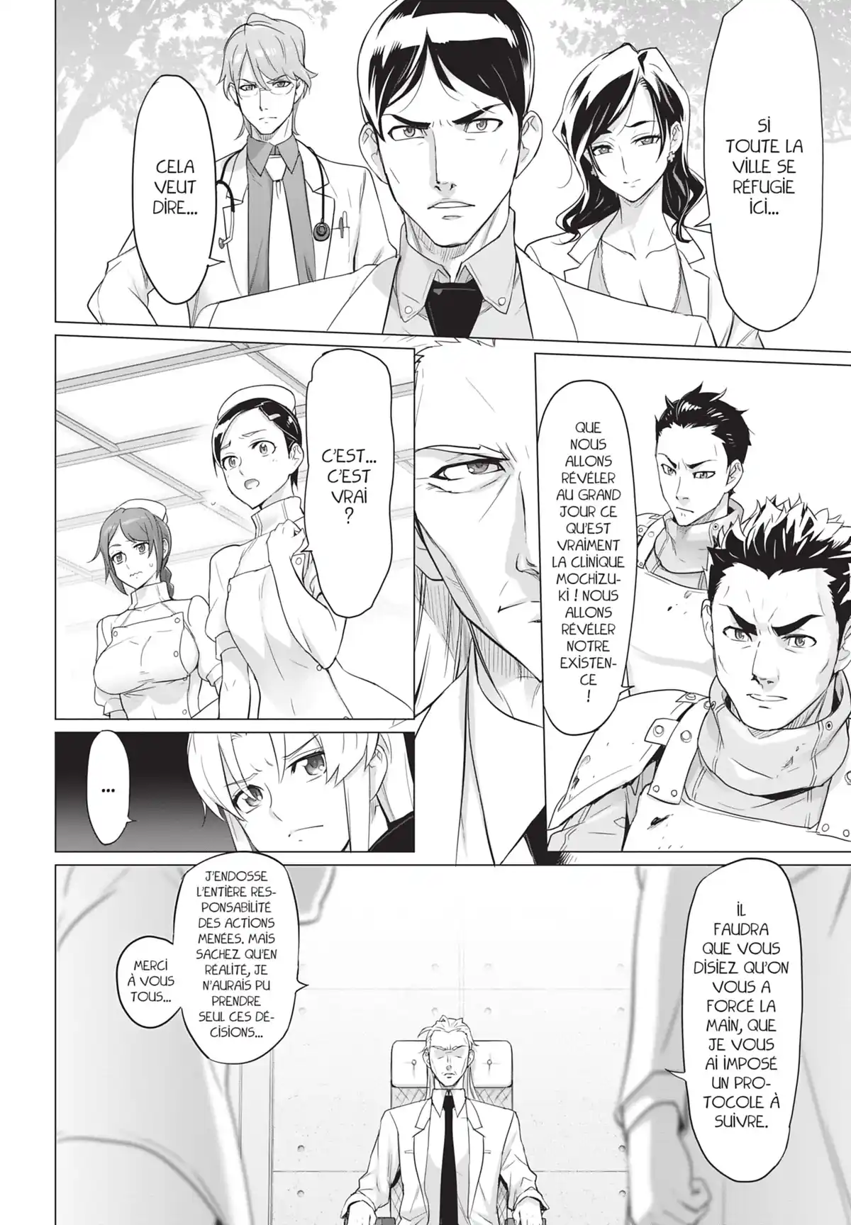 Triage X Volume 20 page 38