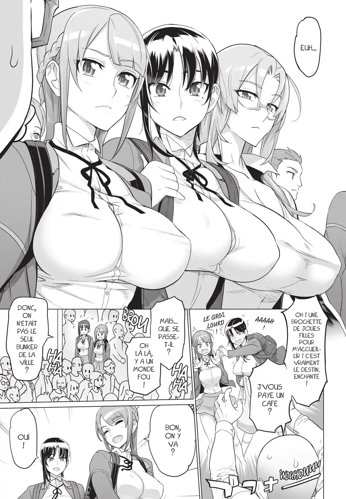 Triage X Volume 20 page 45