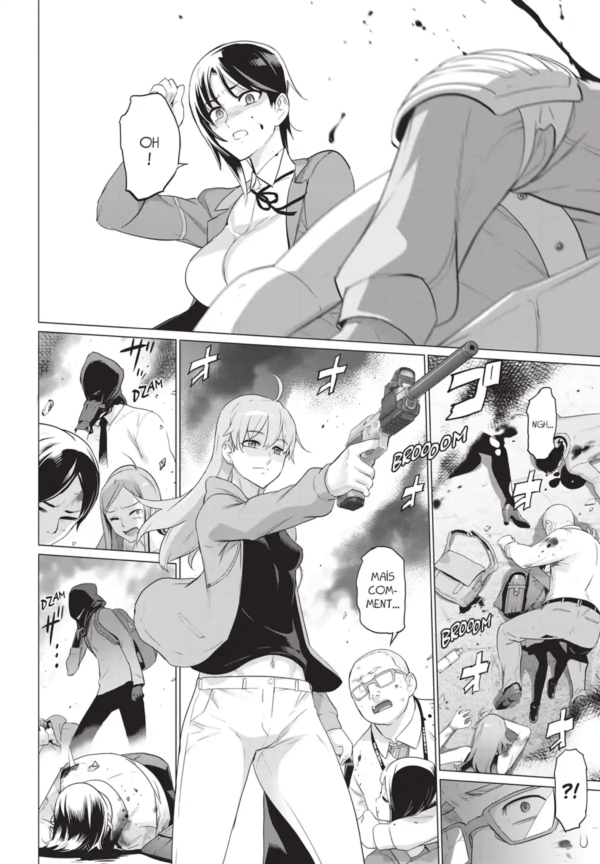 Triage X Volume 20 page 56